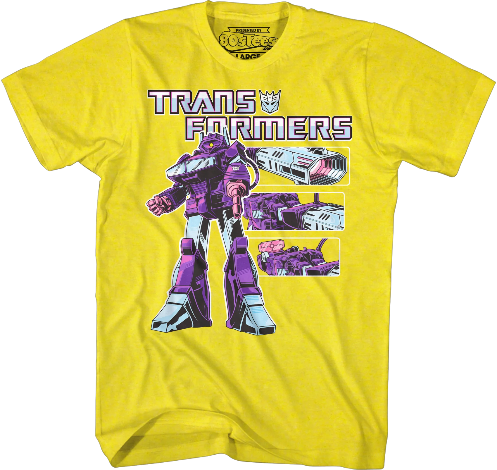 Laser Gun Shockwave Transformers T-Shirt