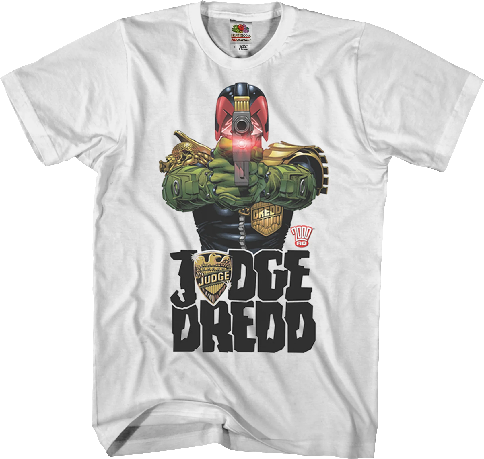 Laser Sight Judge Dredd T-Shirt