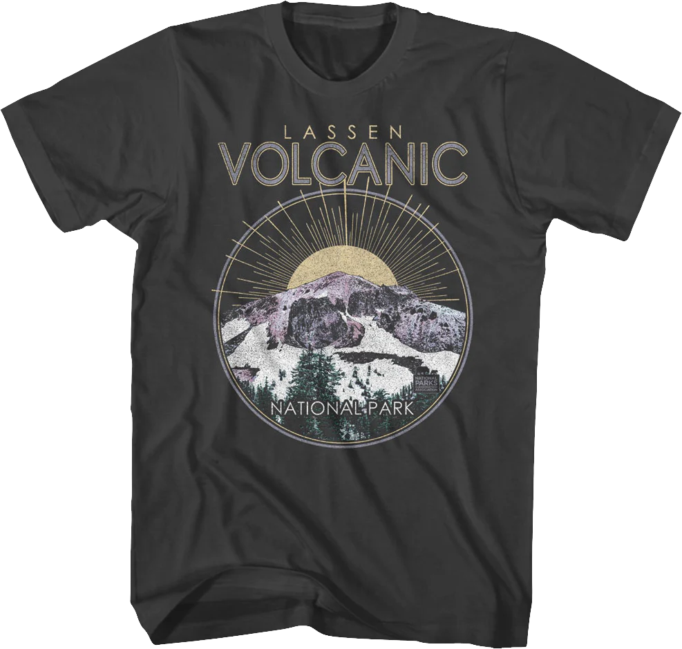 Lassen Volcanic National Park T-Shirt