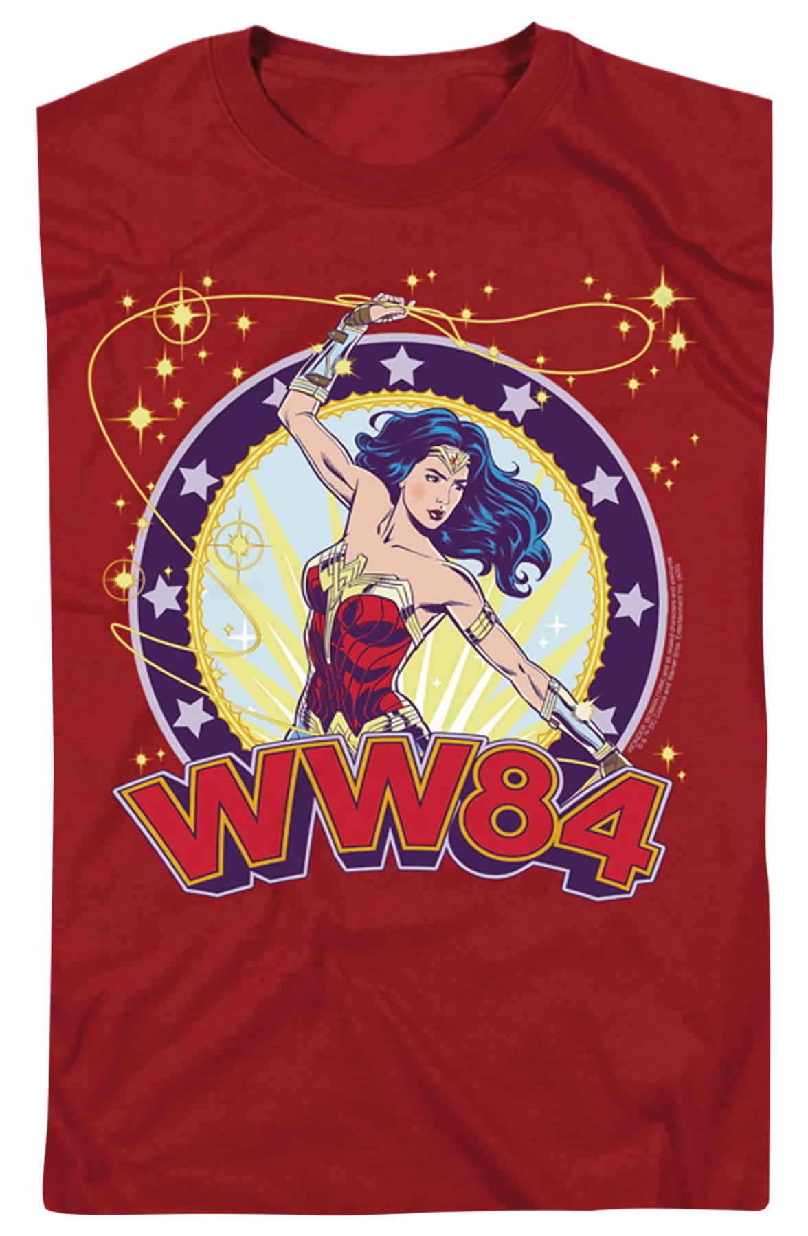 Lasso Wonder Woman 1984 T-Shirt - Image 2