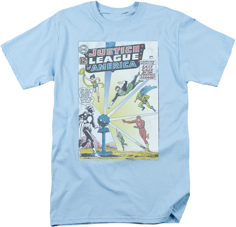 Last Case of the Justice League DC Comics T-Shirt