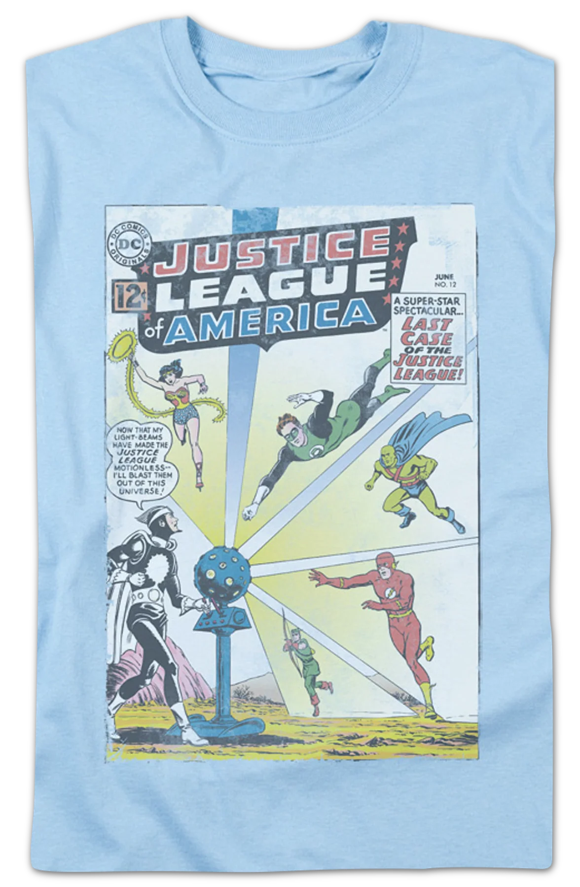 Last Case of the Justice League DC Comics T-Shirt - Image 2