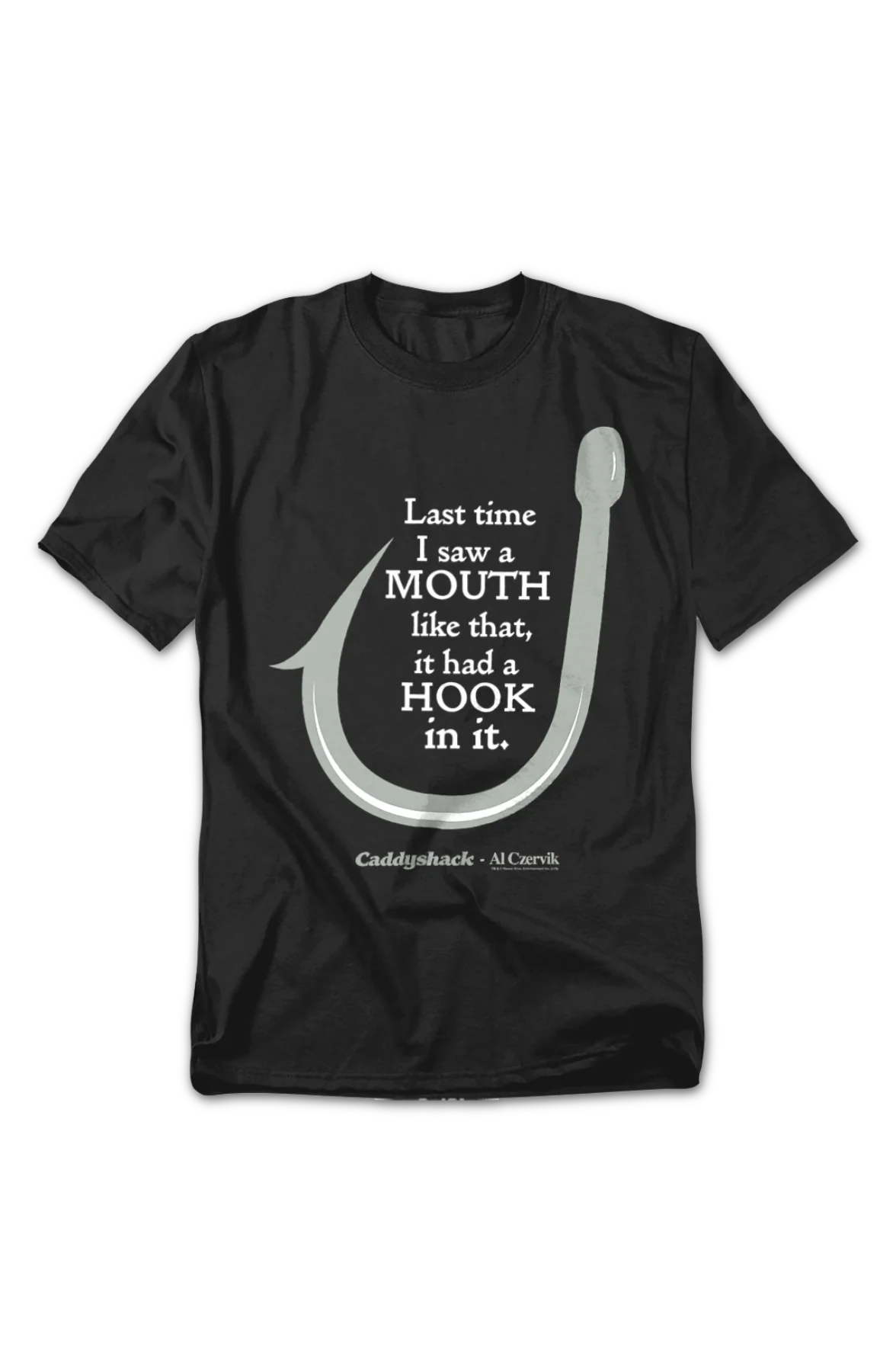 Last Time I Saw A Mouth Like That Caddyshack T-Shirt - Image 2