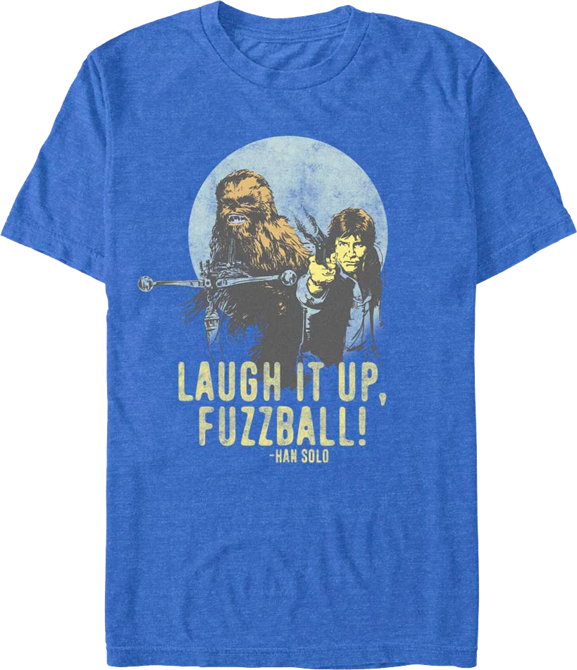 Laugh It Up Fuzzball Star Wars T-Shirt