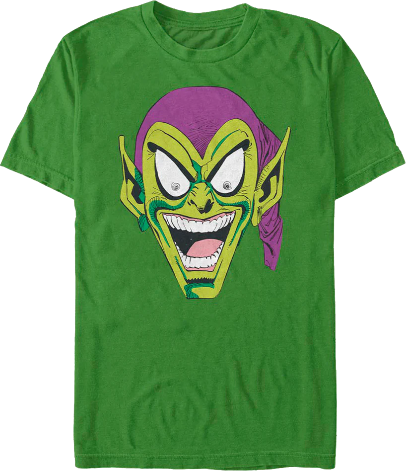 Laughing Green Goblin T-Shirt
