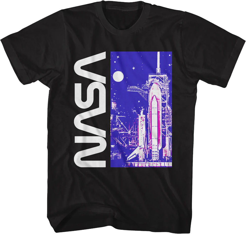 Launch Pad NASA T-Shirt