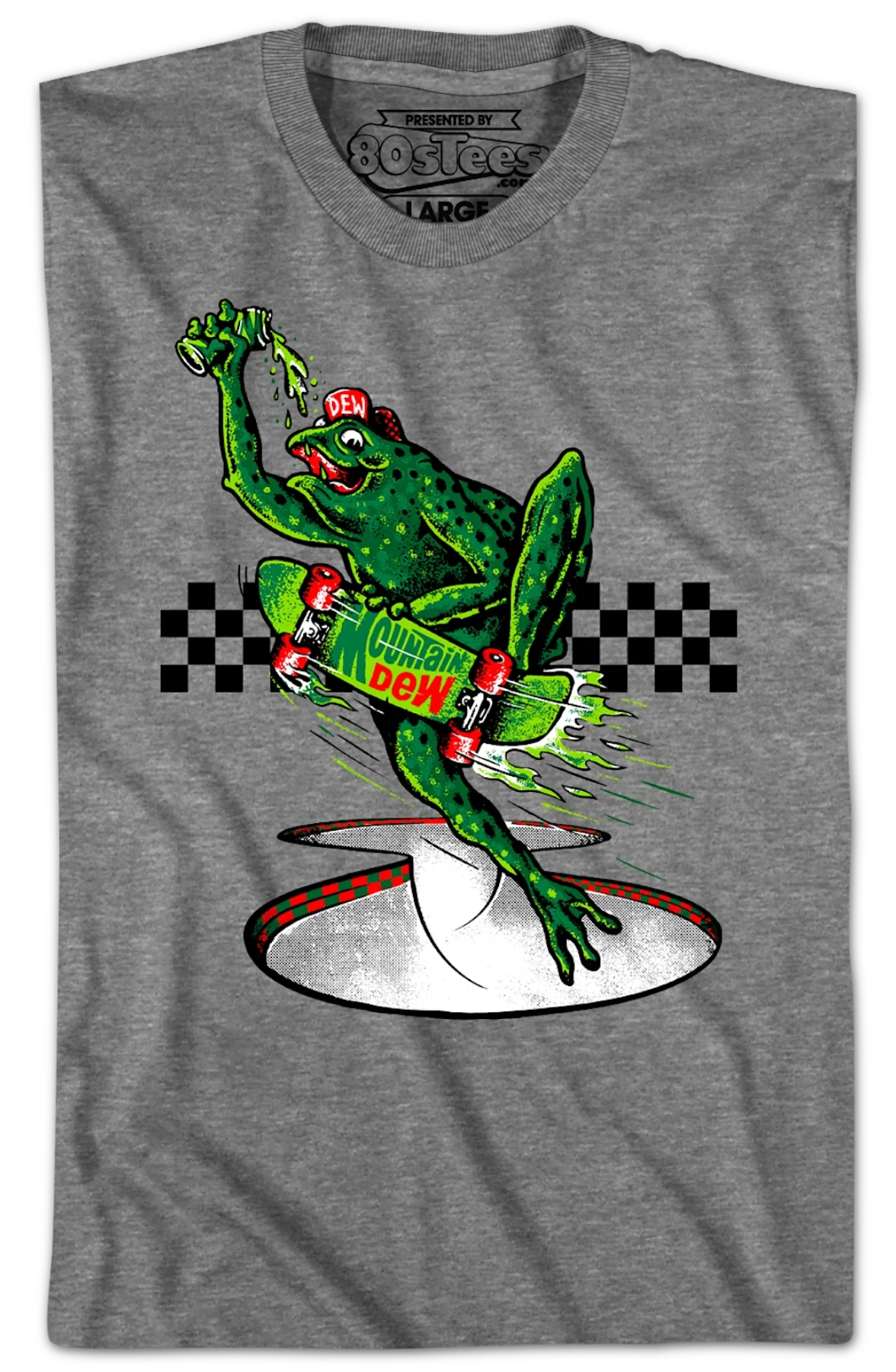Leap Frog Mountain Dew T-Shirt - Image 2