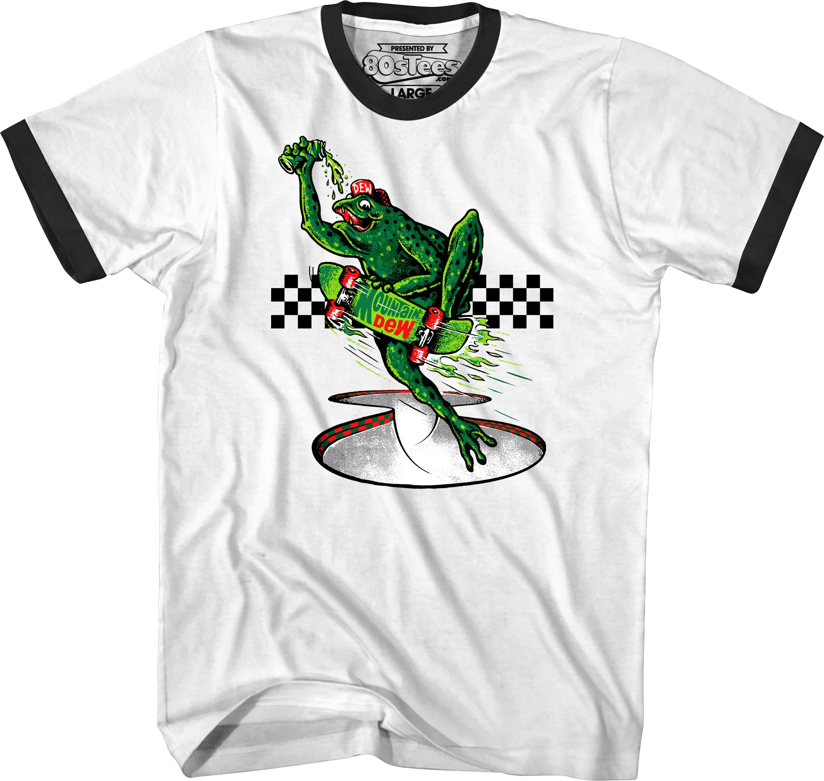 Leap Frog Mountain Dew T-Shirt - Image 5