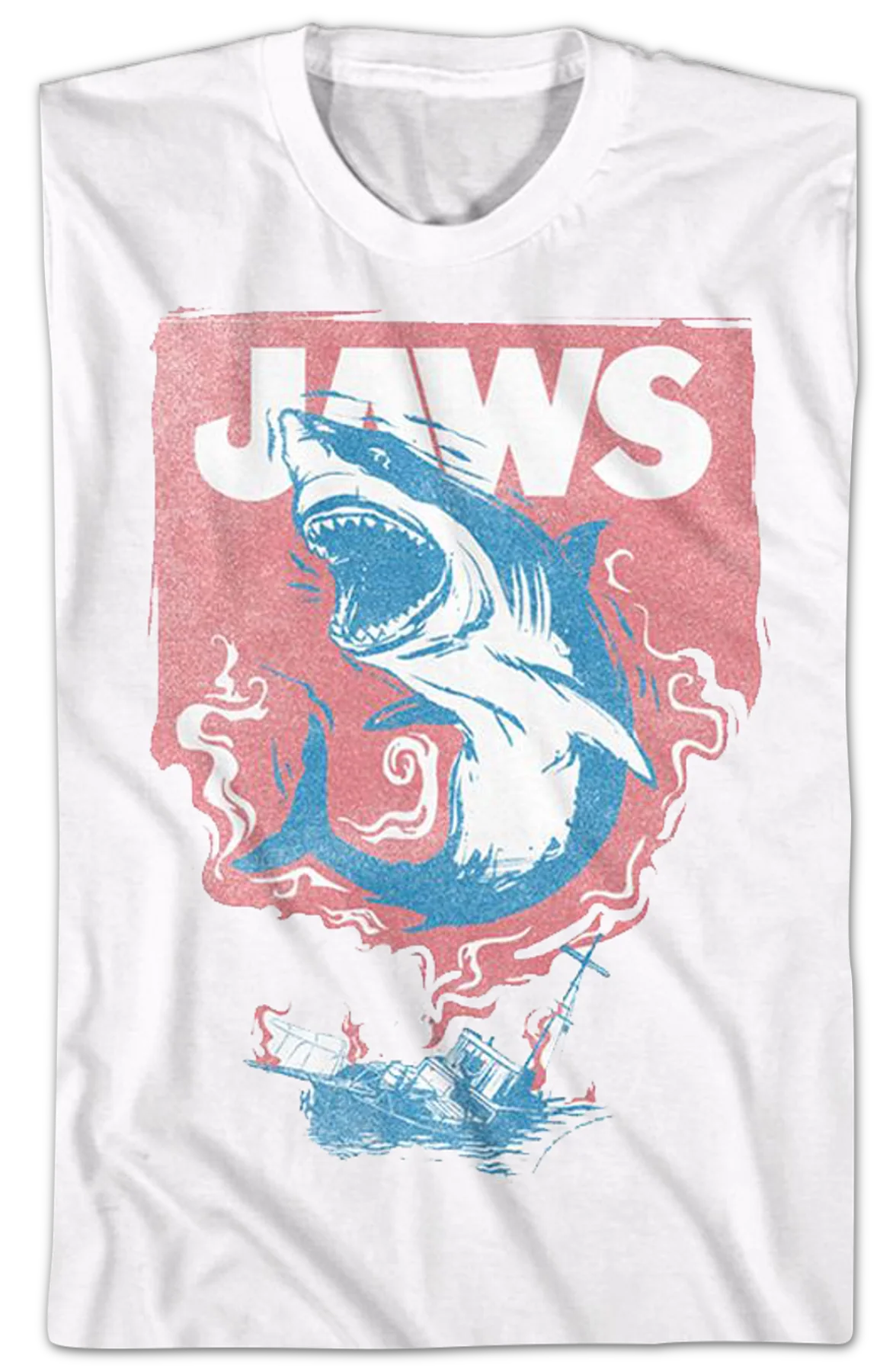 Leaping Shark Jaws T-Shirt - Image 2