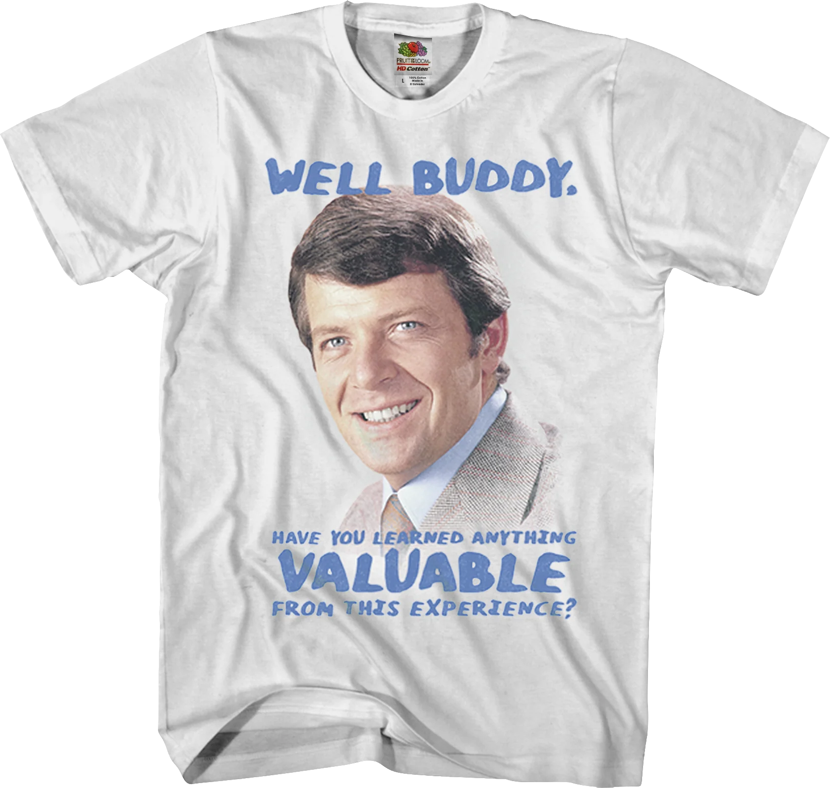 Learned Anything Valuable Brady Bunch T-Shirt