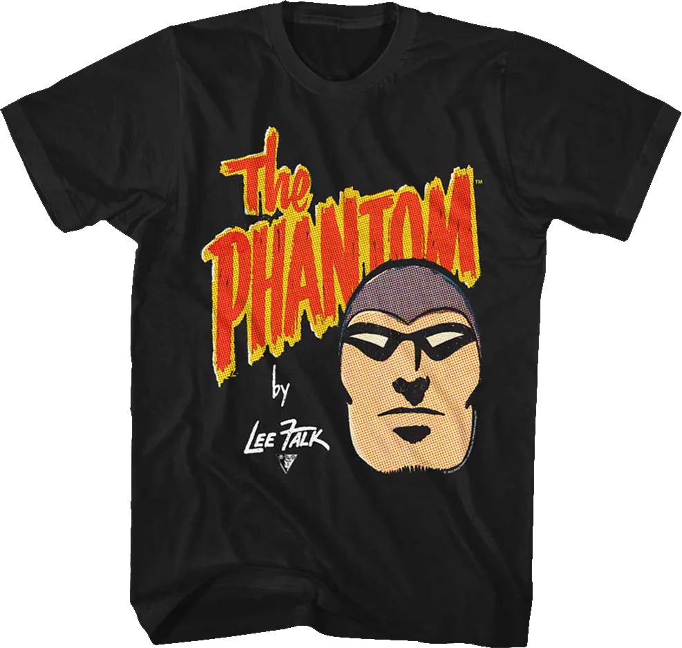 Lee Falk The Phantom T-Shirt