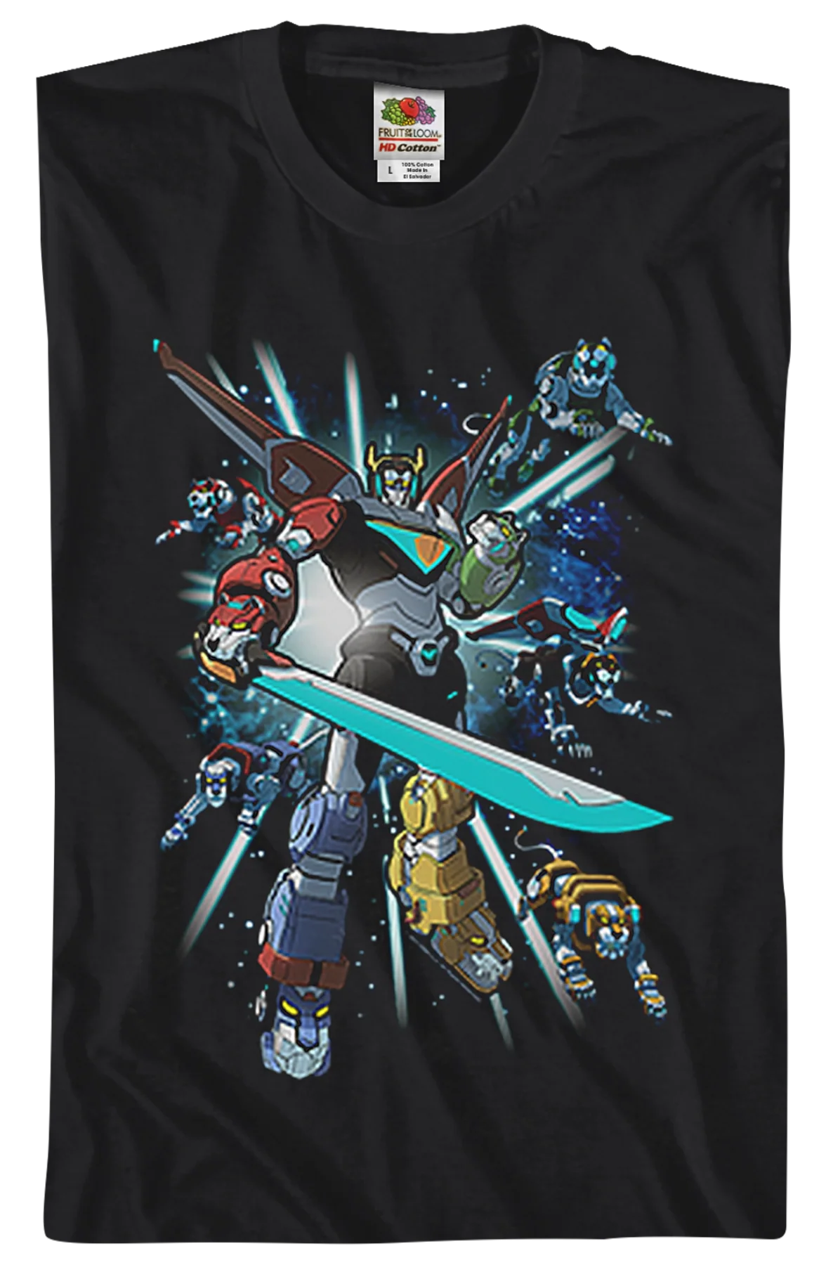 Legend of Voltron T-Shirt - Image 2