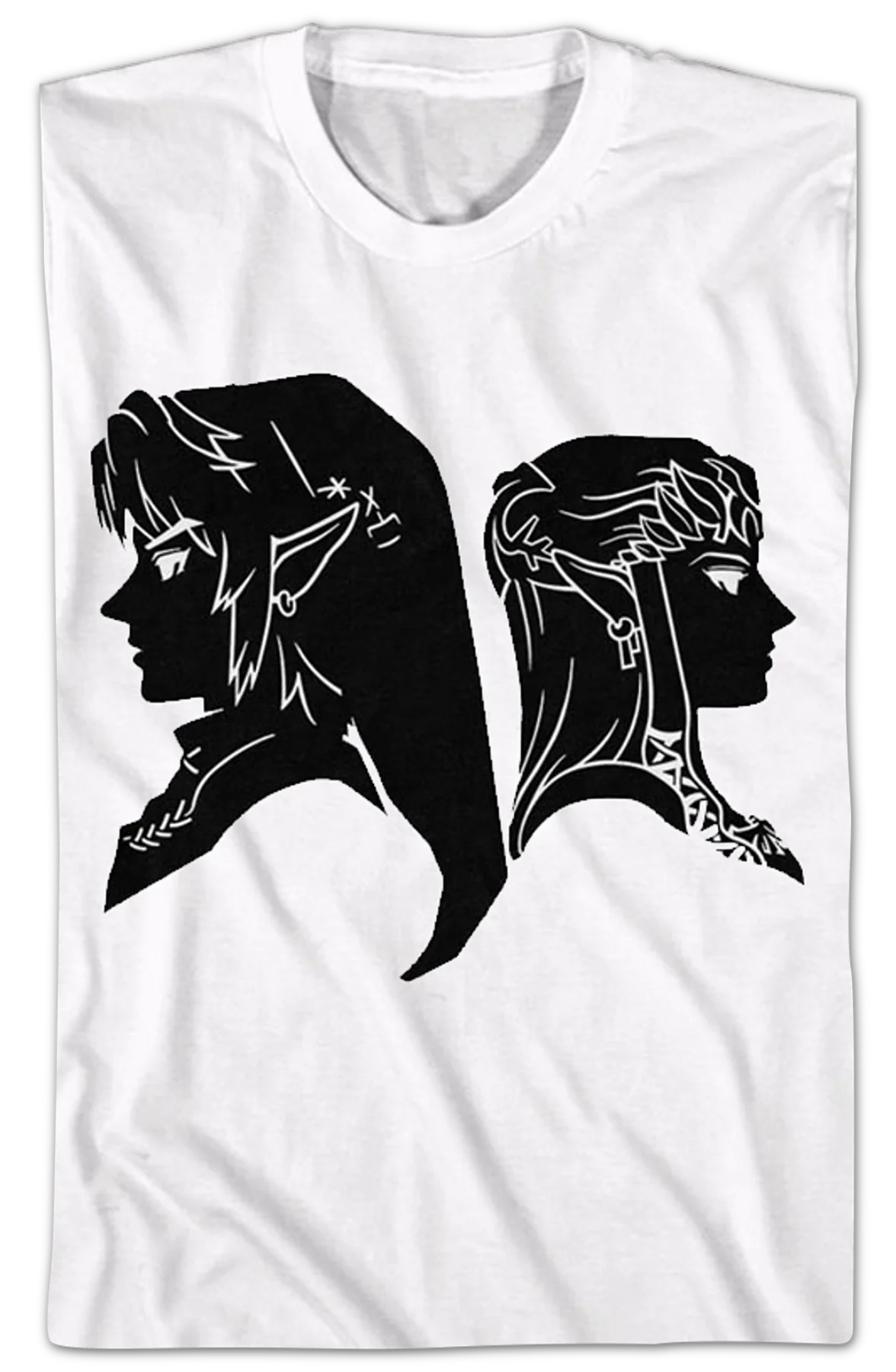 Legend of Zelda Silhouettes Nintendo T-Shirt - Image 2