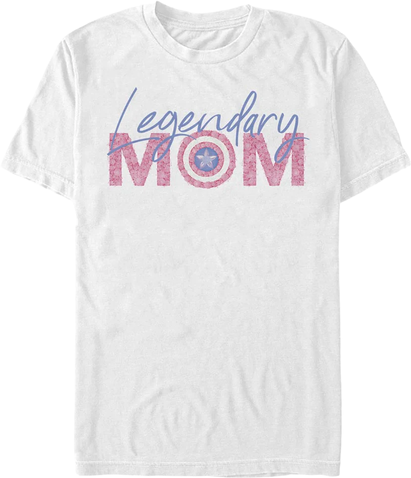 Legendary Mom Marvel Comics T-Shirt