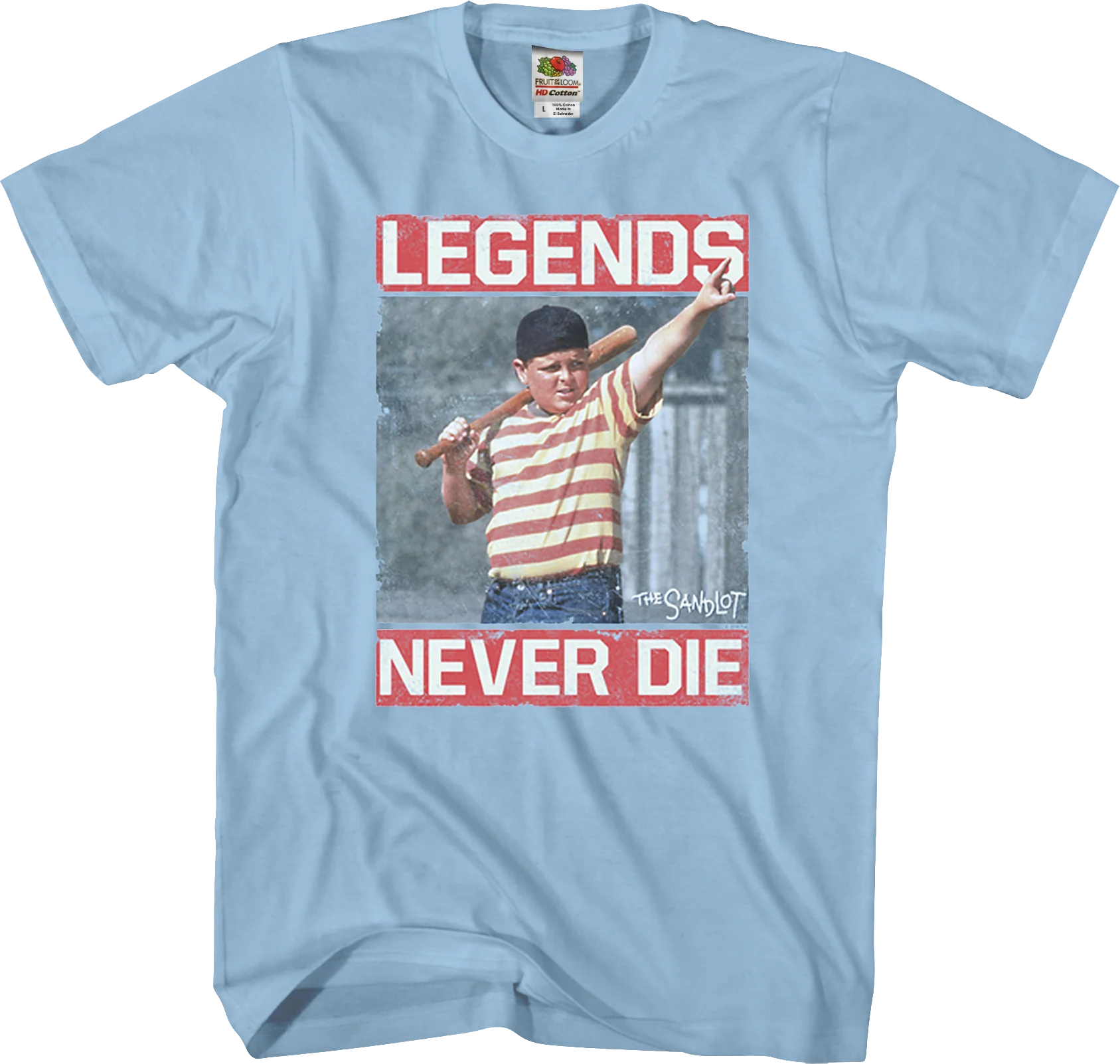 Legends Never Die Sandlot T-Shirt