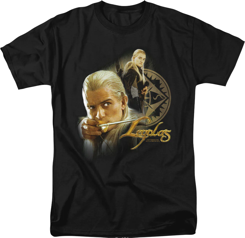 Legolas Lord of the Rings T-Shirt