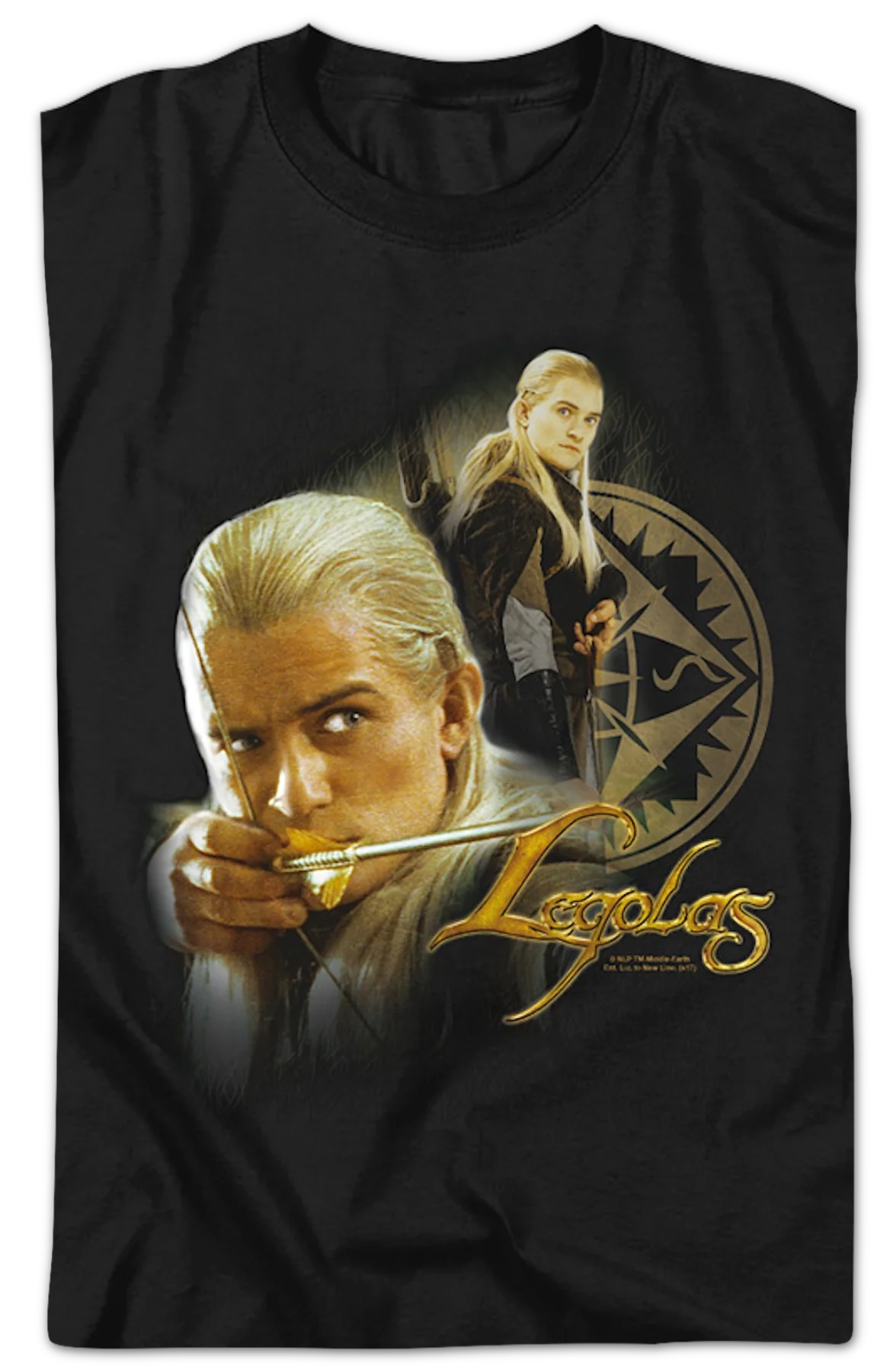 Legolas Lord of the Rings T-Shirt - Image 2
