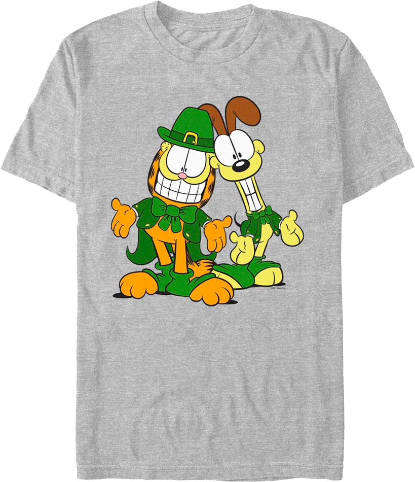 Leprechauns Garfield T-Shirt