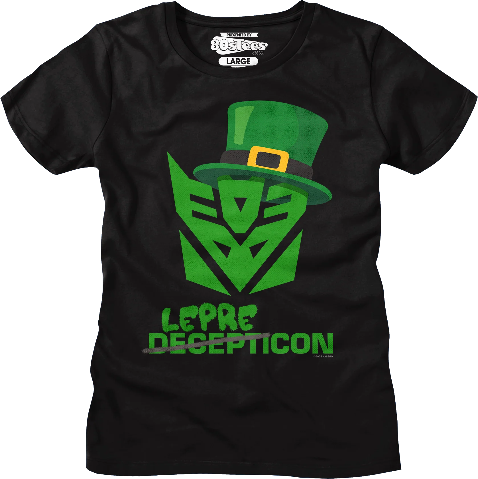 Leprecon Transformers T-Shirt - Image 11