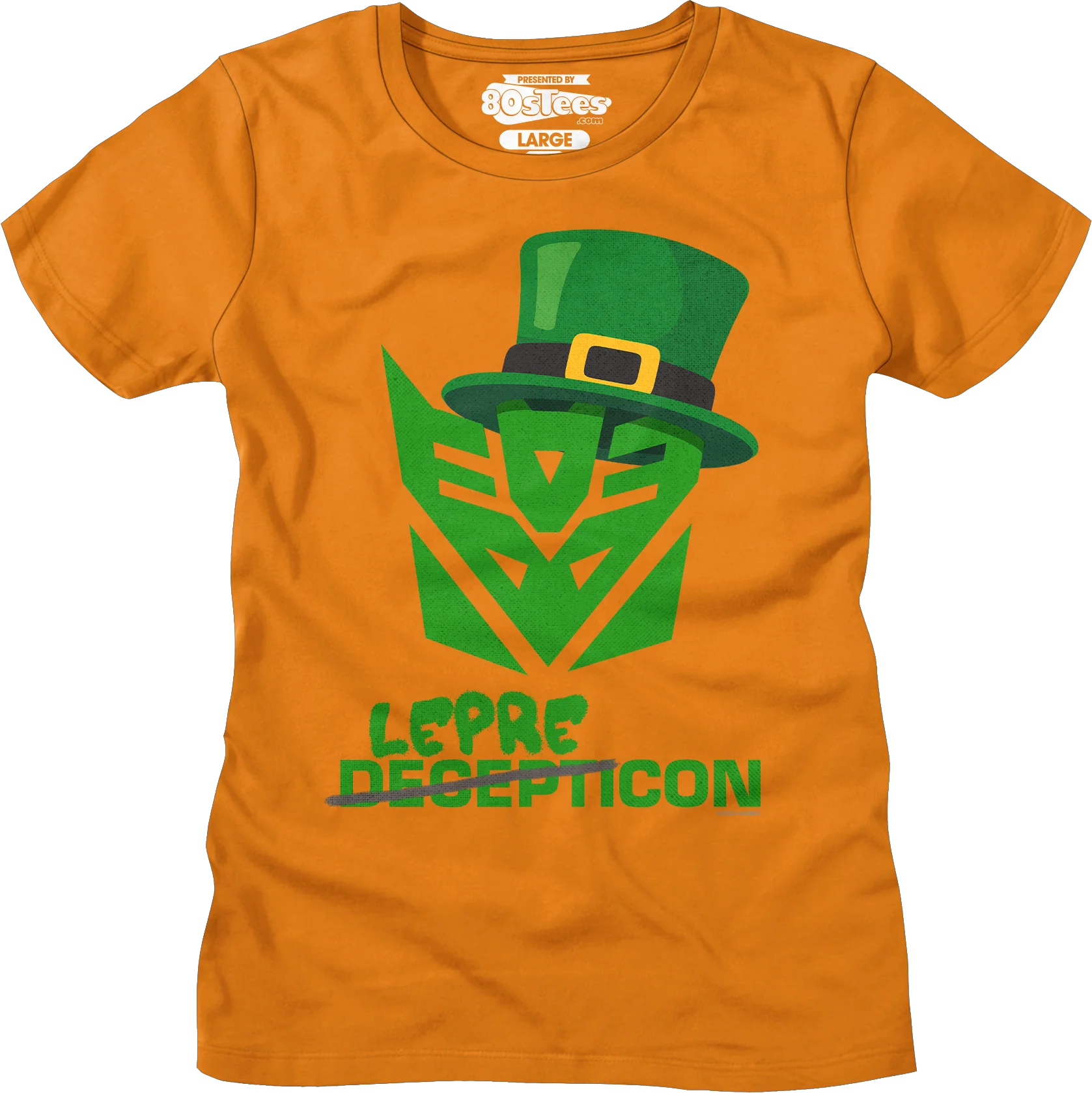 Leprecon Transformers T-Shirt - Image 6