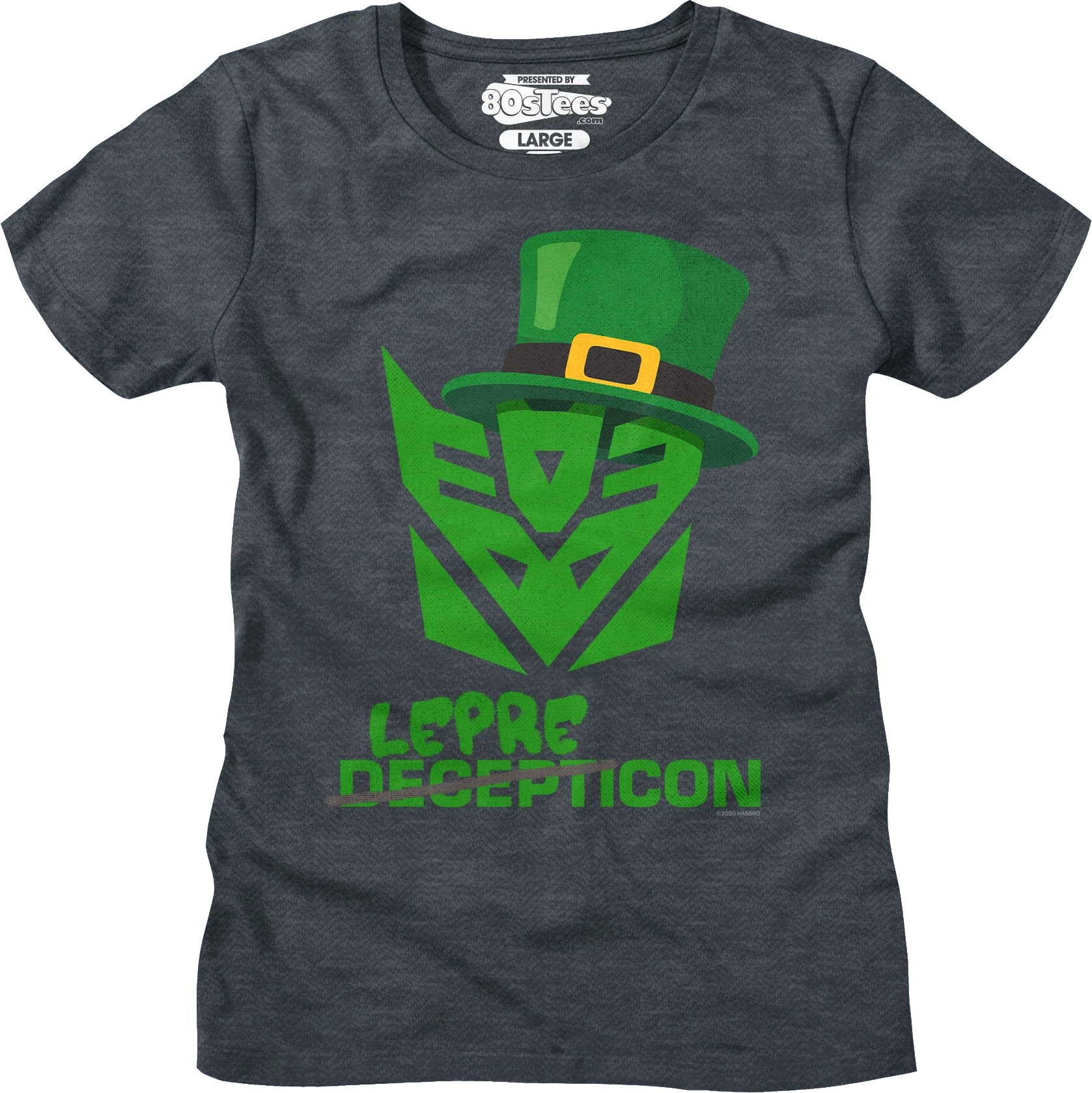 Leprecon Transformers T-Shirt - Image 7