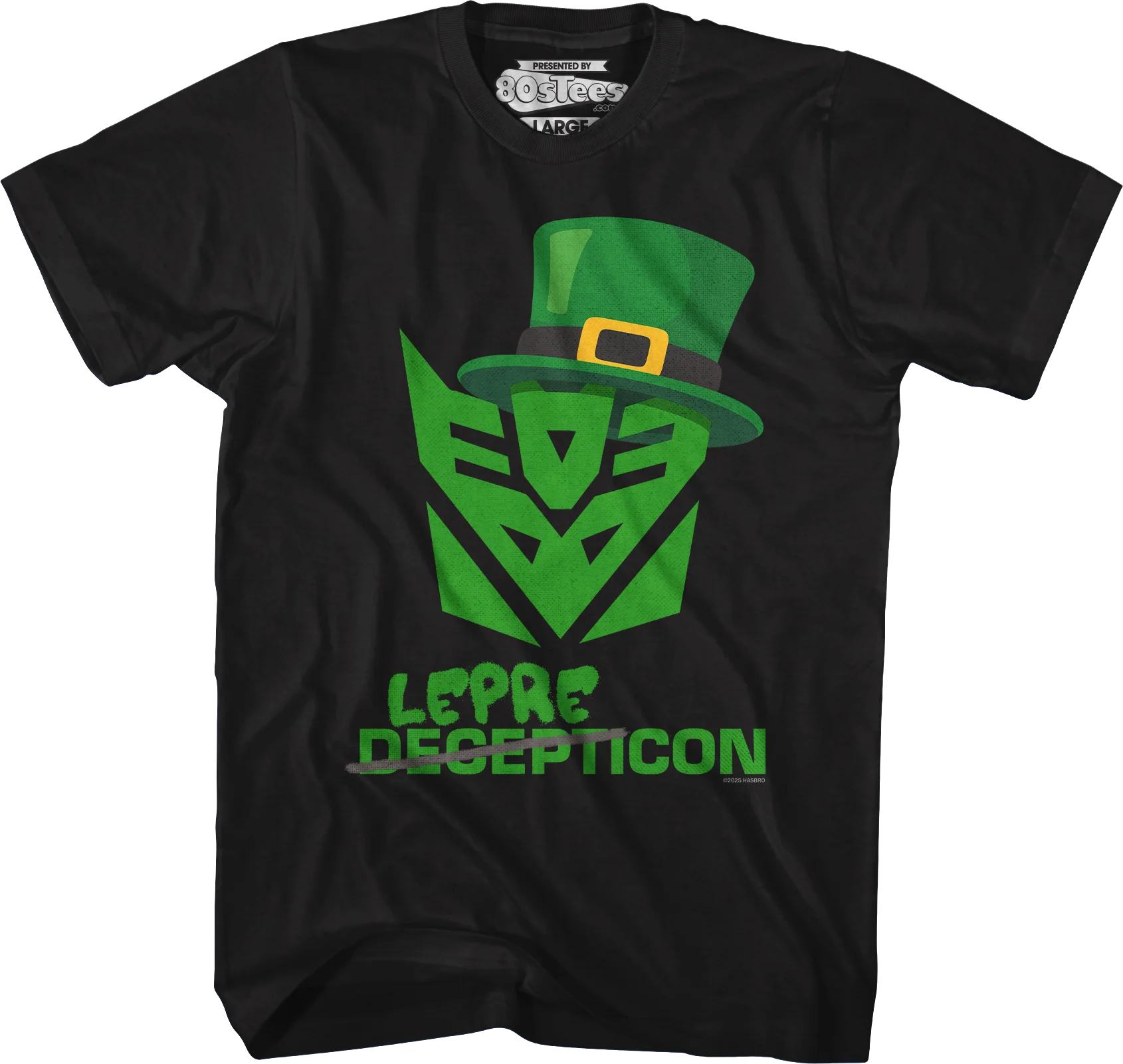 Leprecon Transformers T-Shirt - Image 8