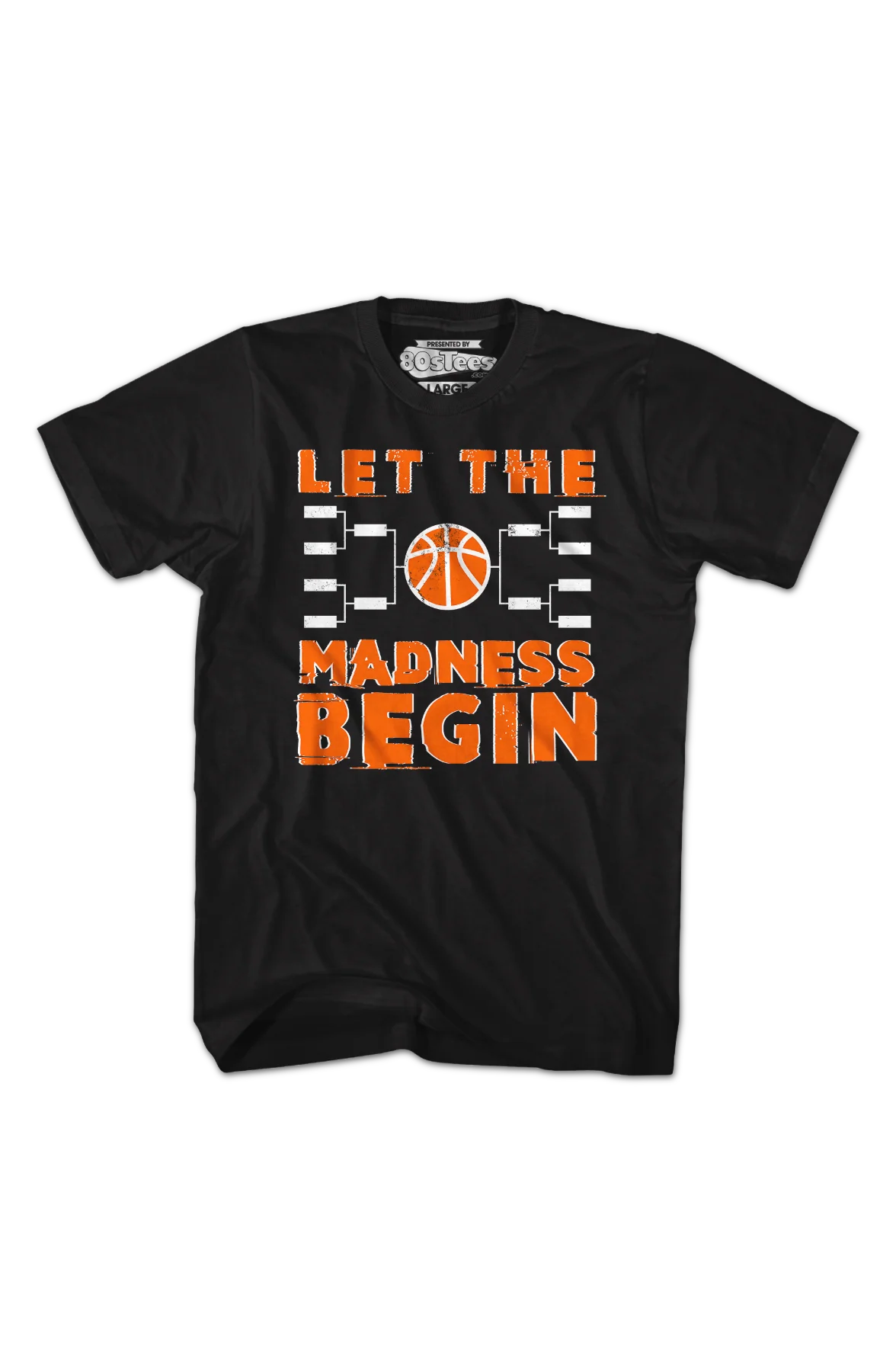 Let The Madness Begin March Madness T-Shirt - Image 2
