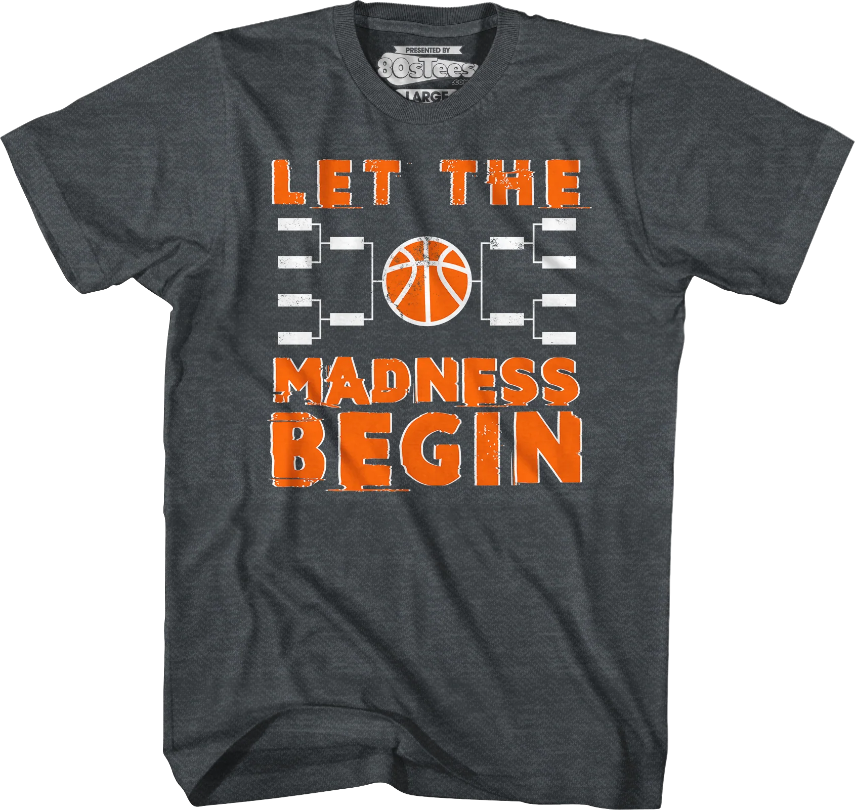 Let The Madness Begin March Madness T-Shirt - Image 3
