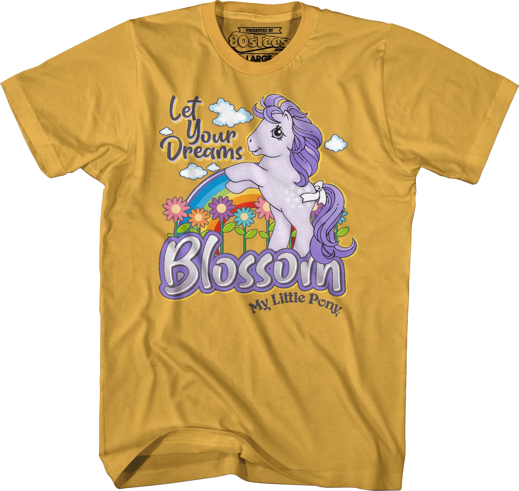 Let Your Dreams Blossom My Little Pony T-Shirt