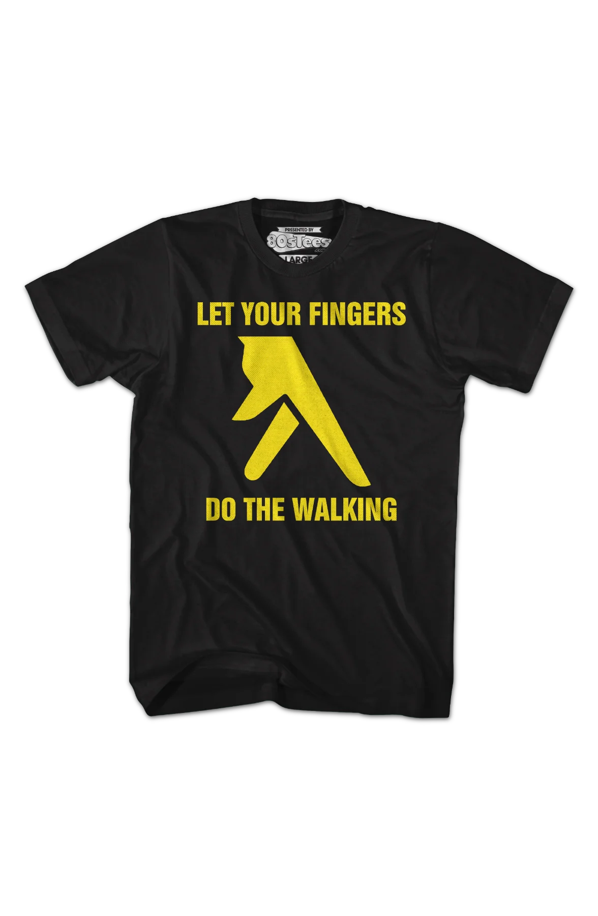 Let Your Fingers Do The Walking T-Shirt - Image 2
