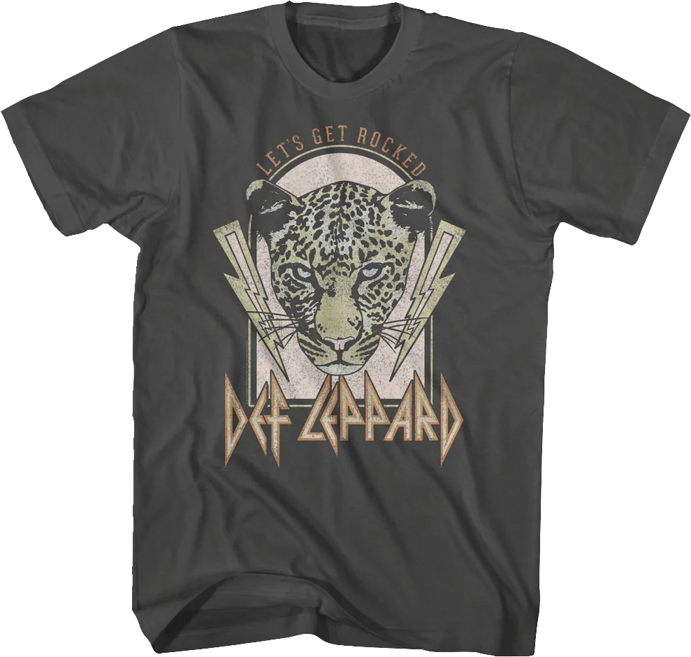 Let's Get Rocked Def Leppard T-Shirt