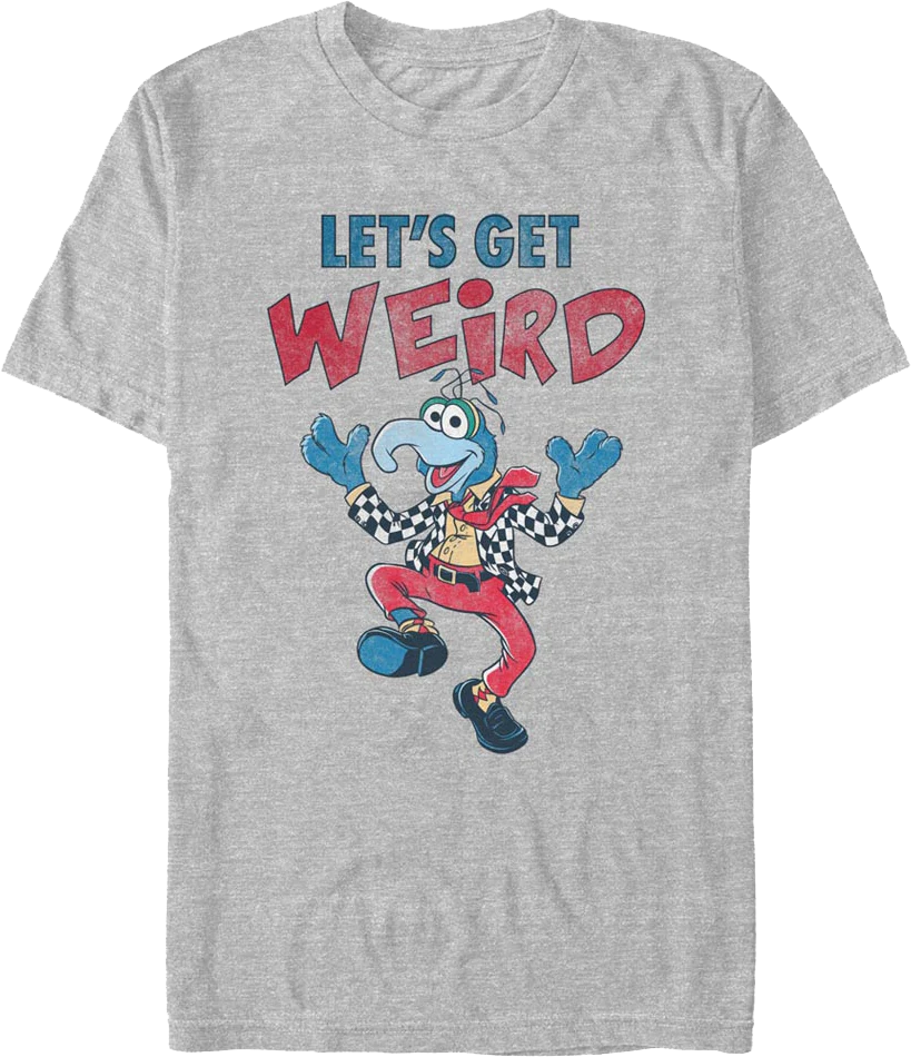 Let's Get Weird Muppets T-Shirt