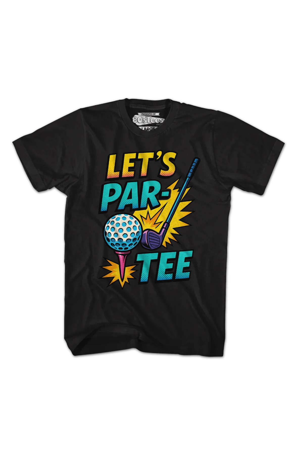 Let's Par-Tee T-Shirt - Image 2