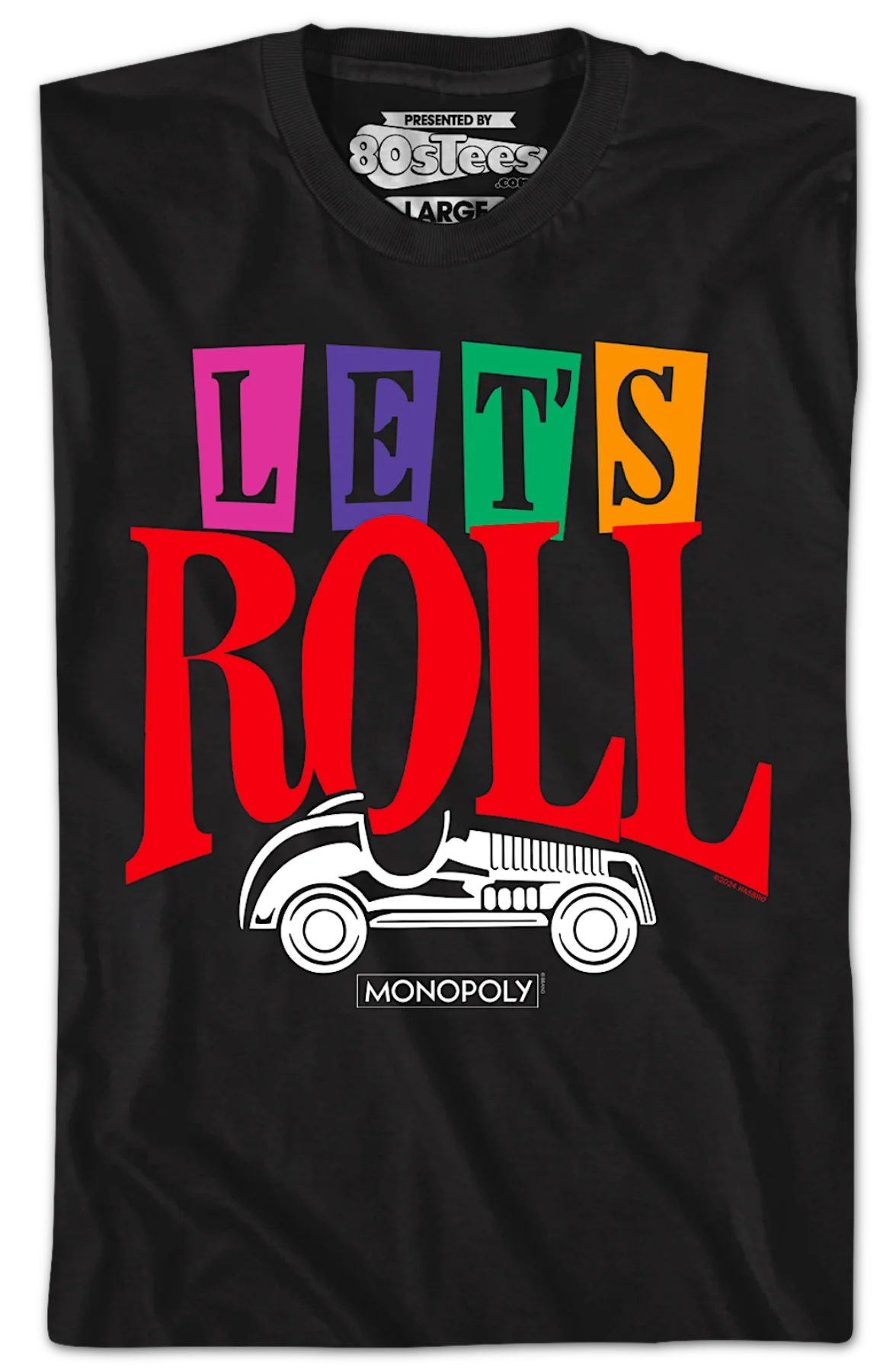 Let's Roll Monopoly T-Shirt - Image 2