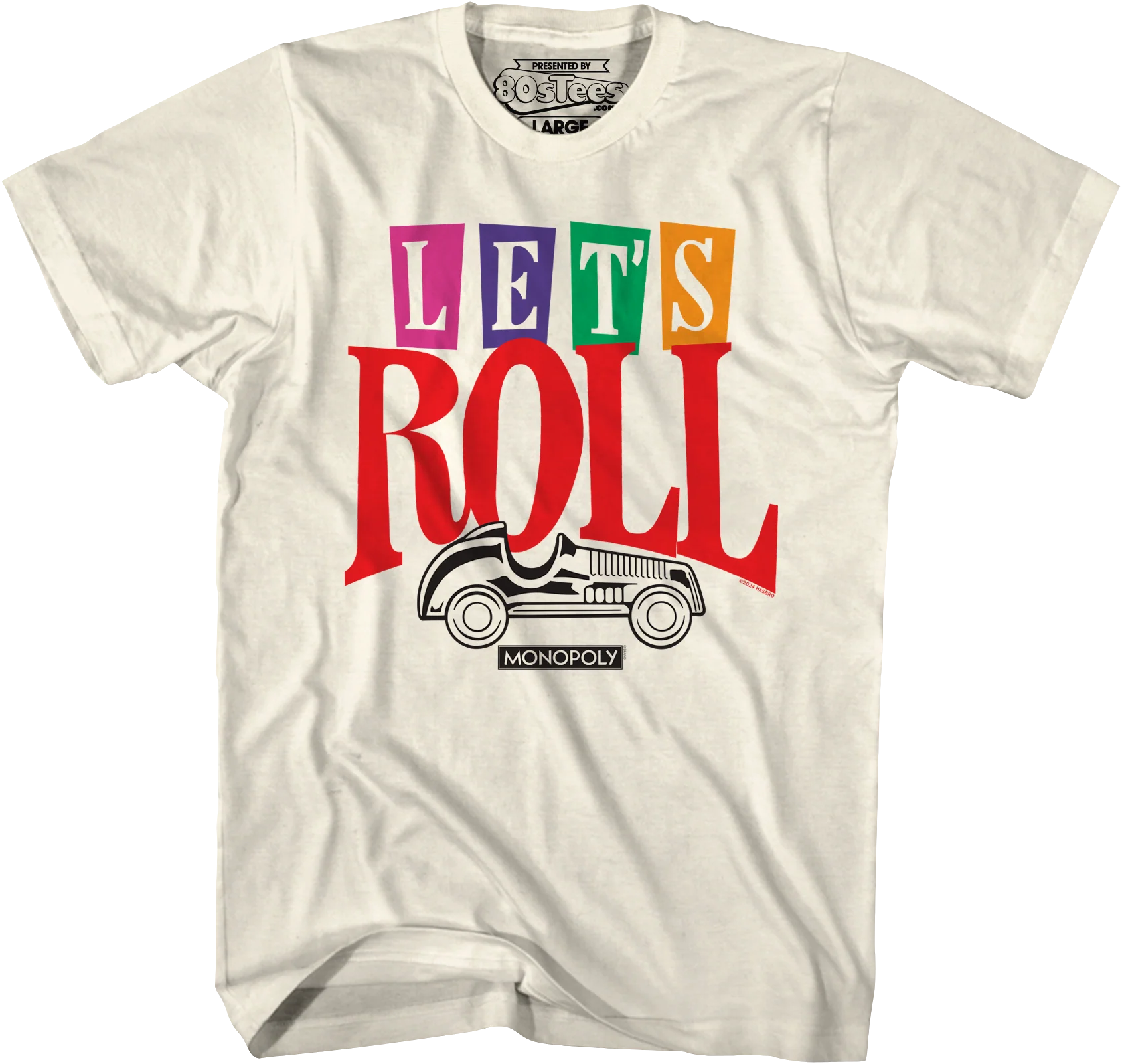 Let's Roll Monopoly T-Shirt - Image 22