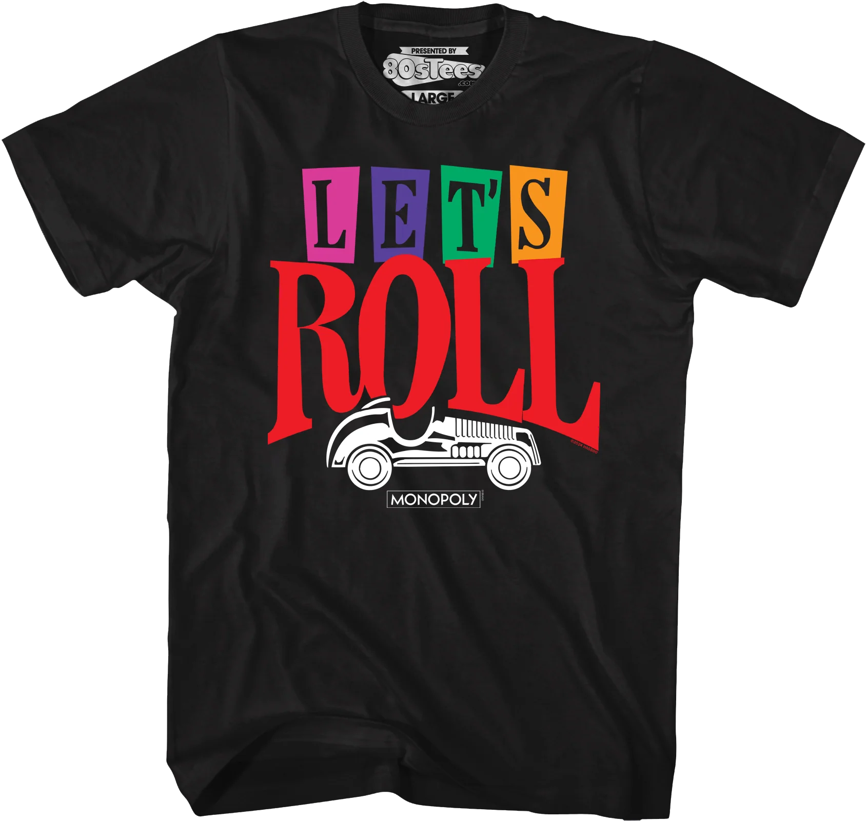 Let's Roll Monopoly T-Shirt - Image 5