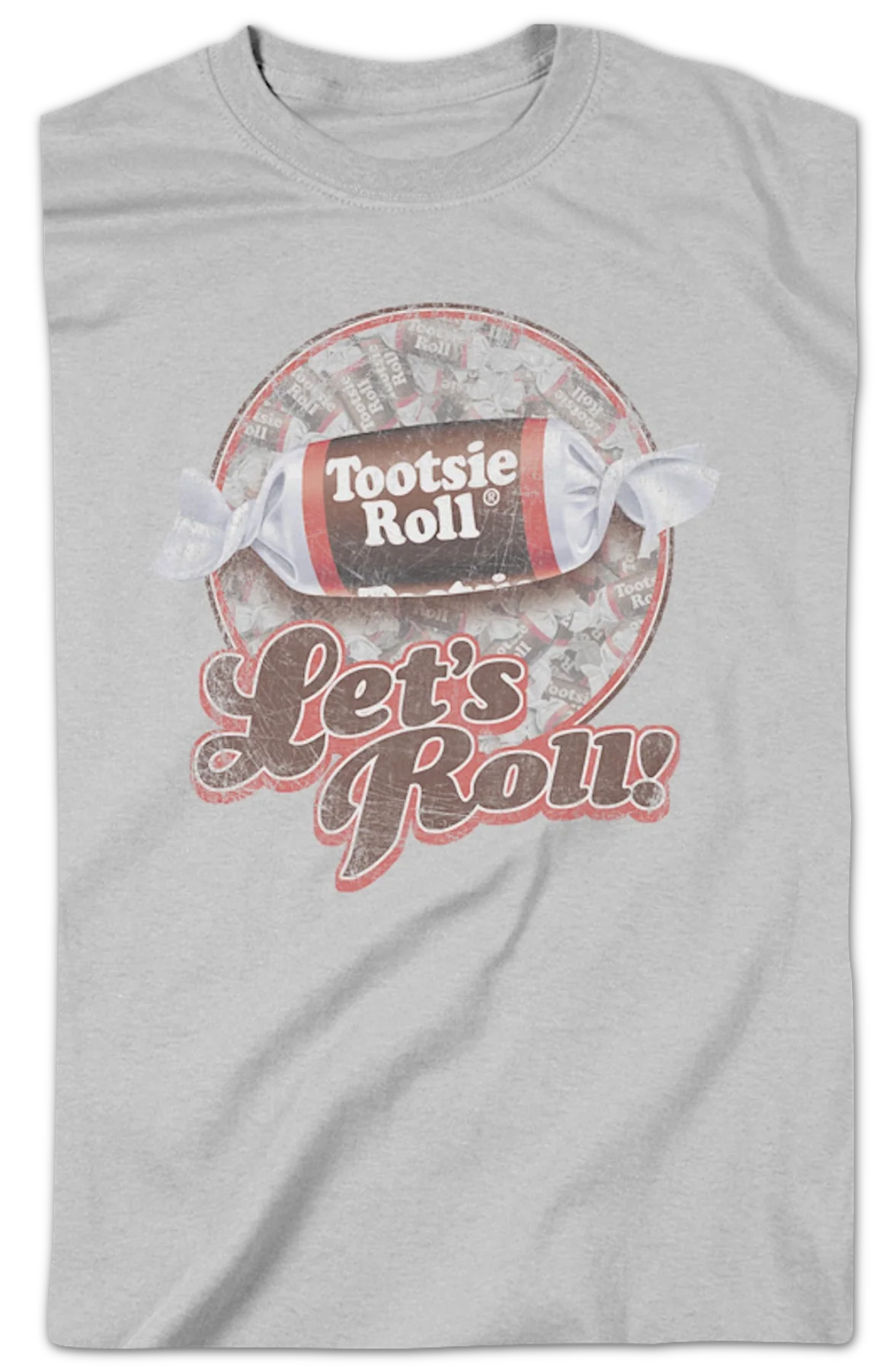 Let's Roll Tootsie Roll T-Shirt - Image 2