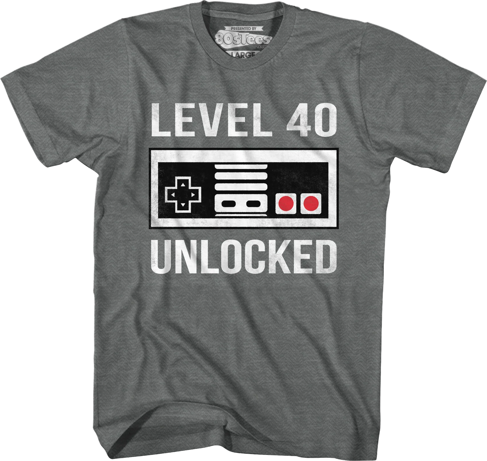 Level 40 Unlocked T-Shirt - Image 5
