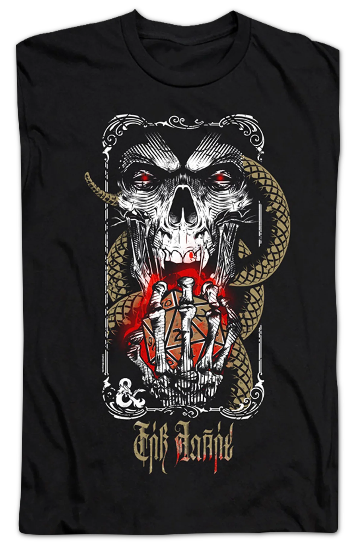 Lich Dungeons & Dragons T-Shirt - Image 2