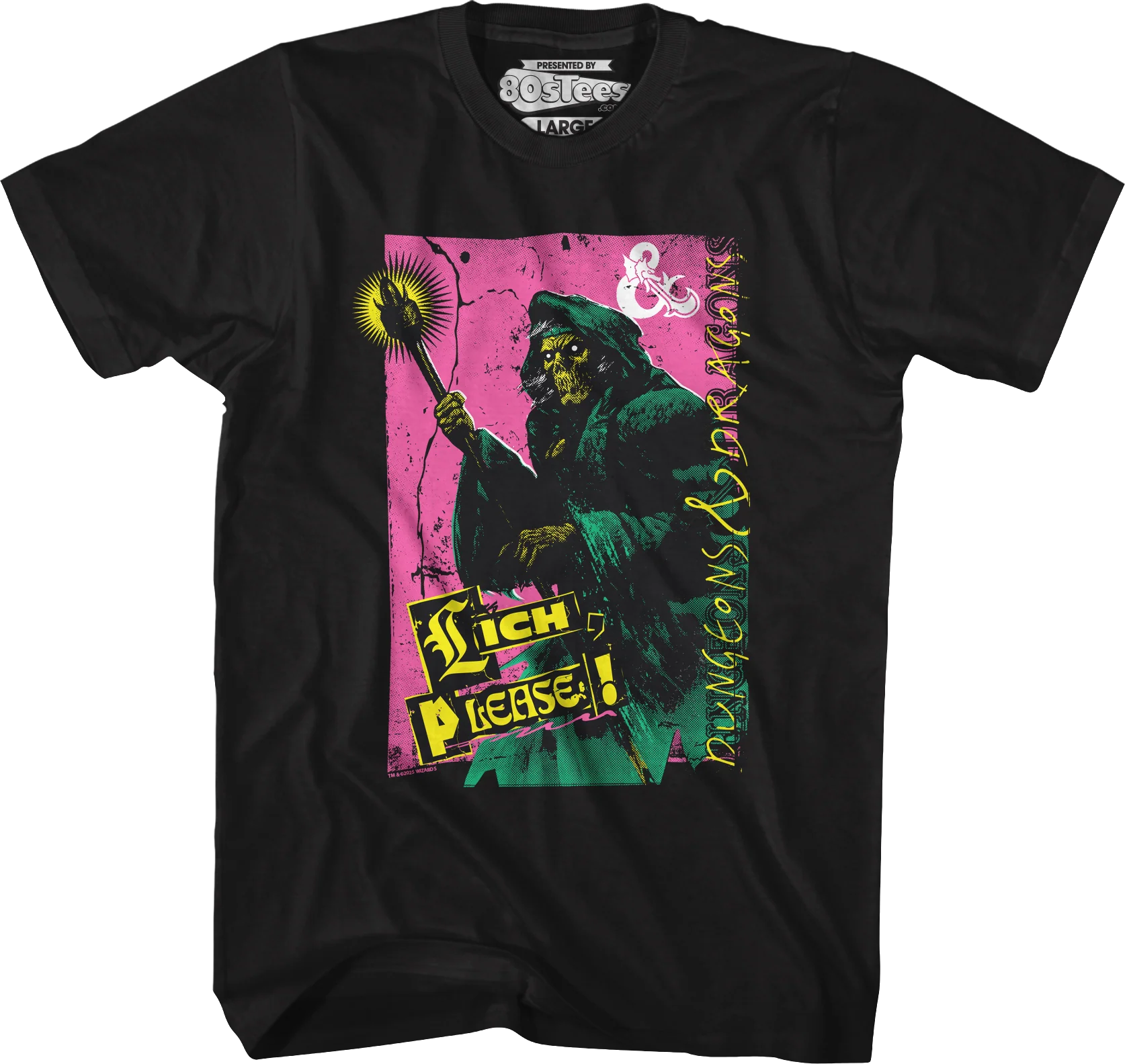Lich Please Dungeons & Dragons T-Shirt