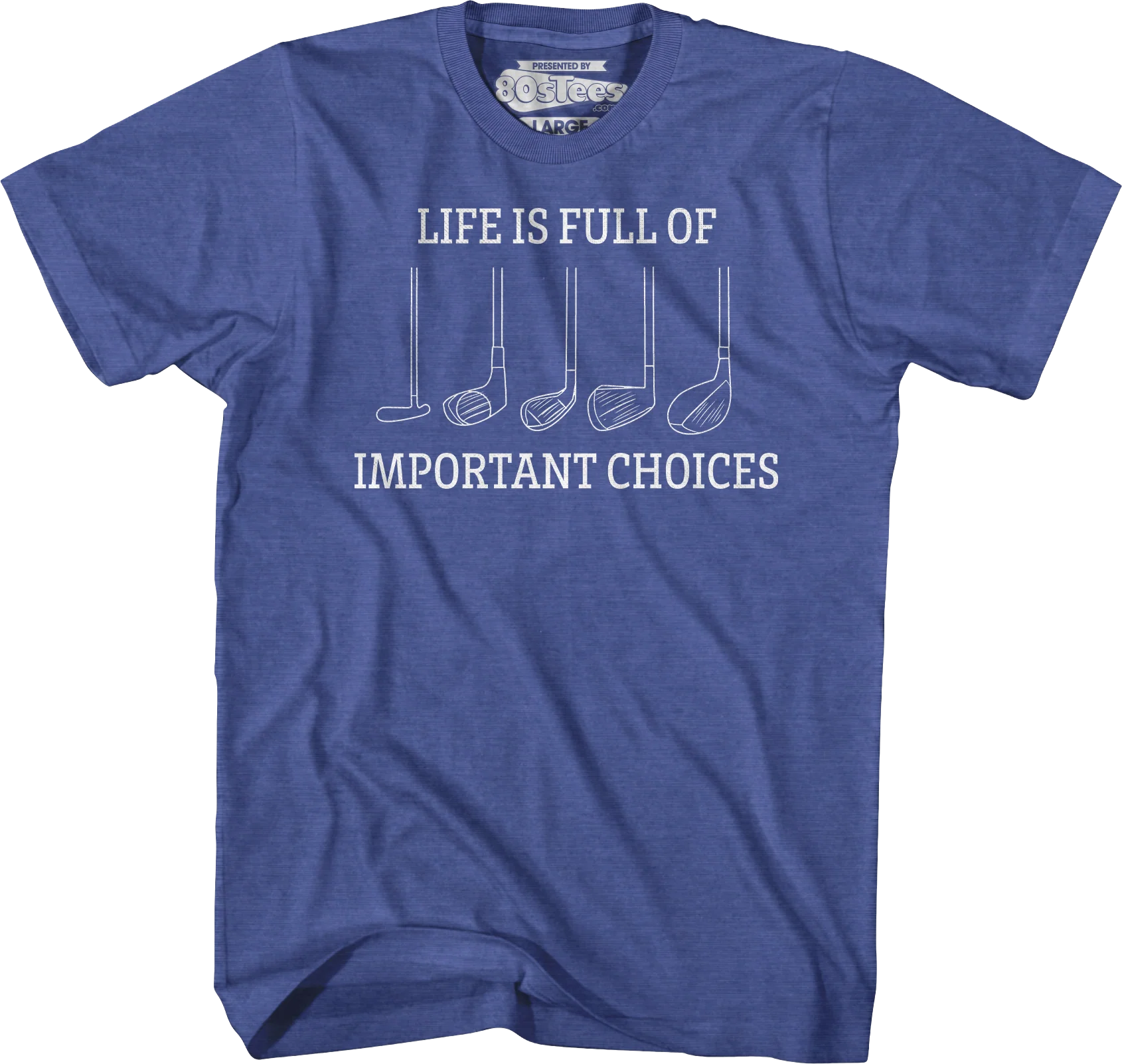 Life Is Full Of Important Choices T-Shirt - Image 5
