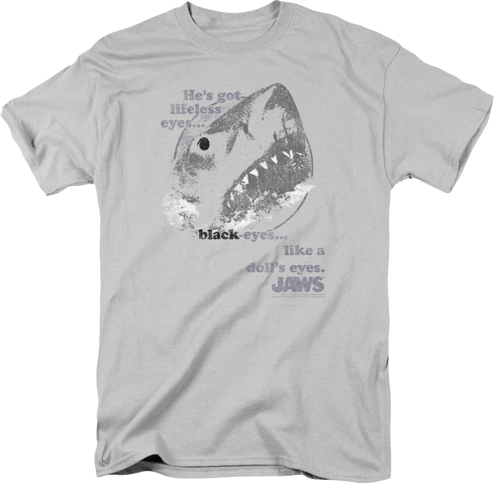Lifeless Eyes Jaws T-Shirt