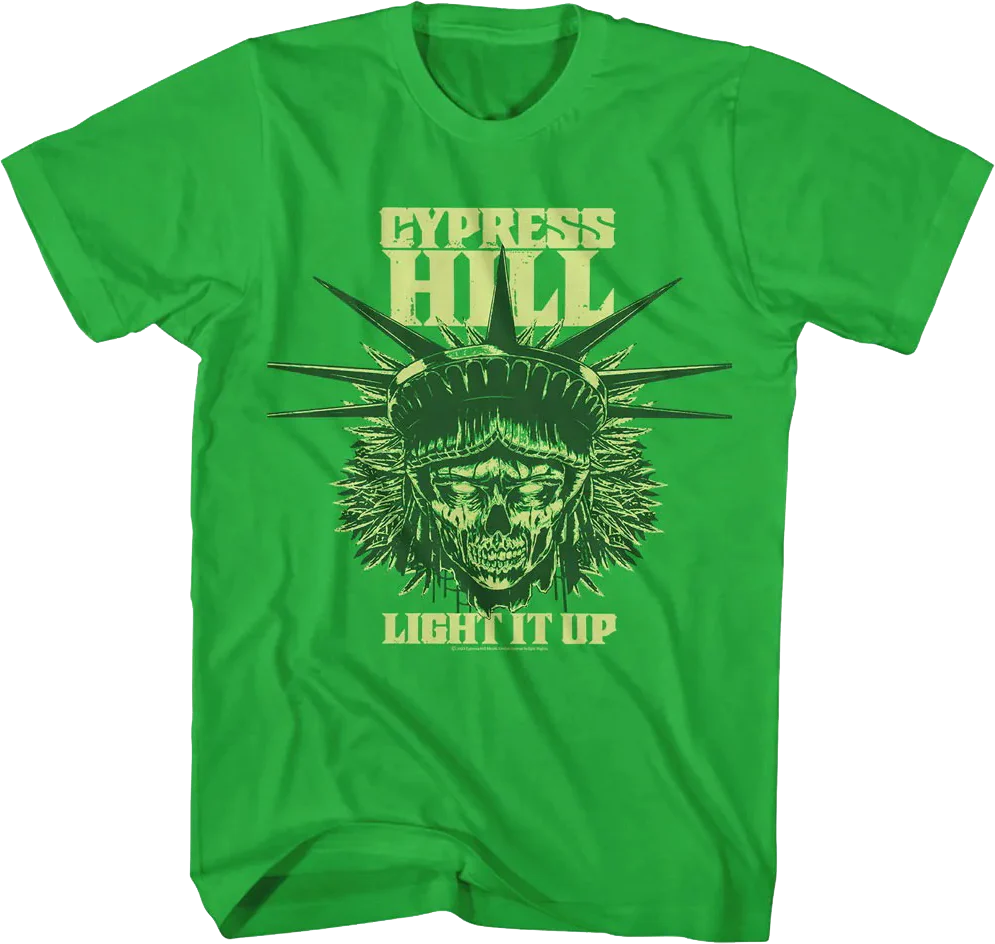 Light It Up Cypress Hill T-Shirt