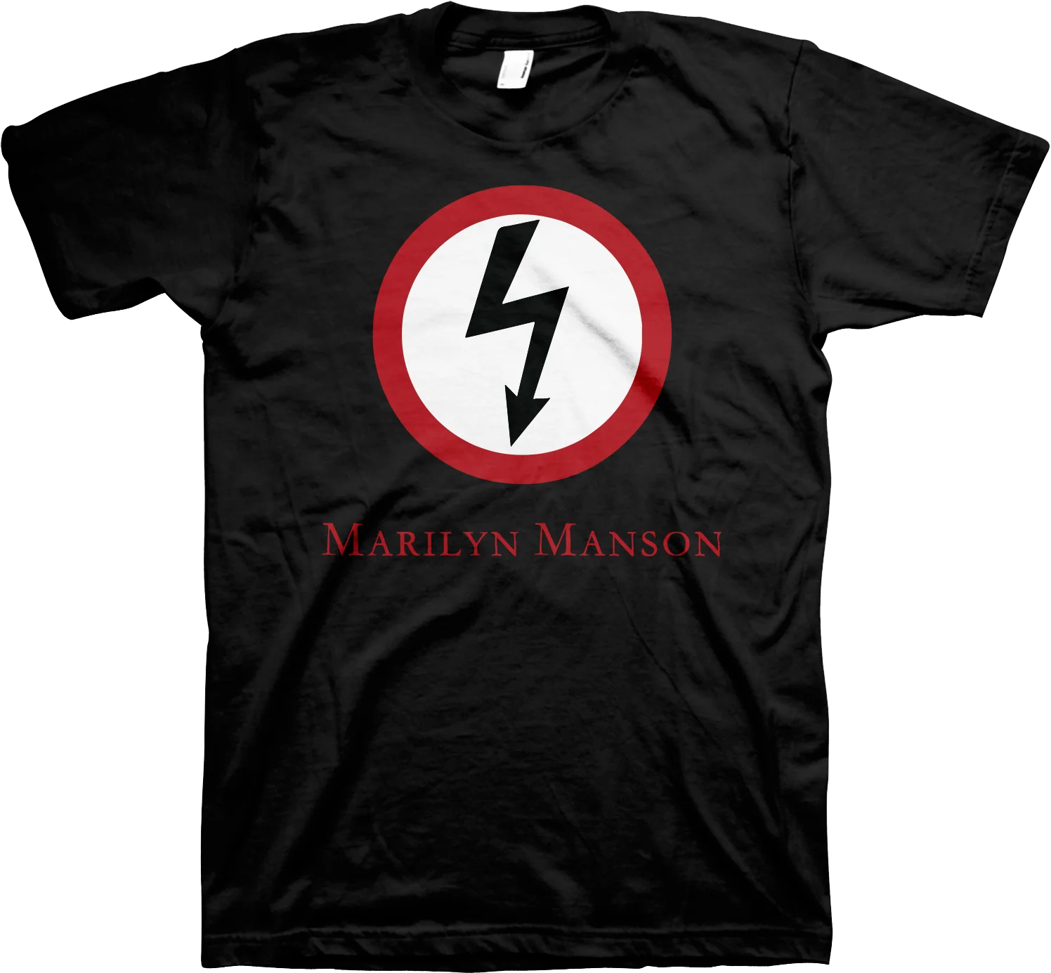Lightning Bolt Logo Marilyn Manson T-Shirt