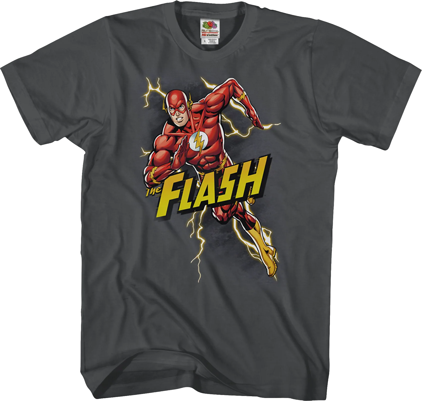 Lightning Flash DC Comics T-Shirt