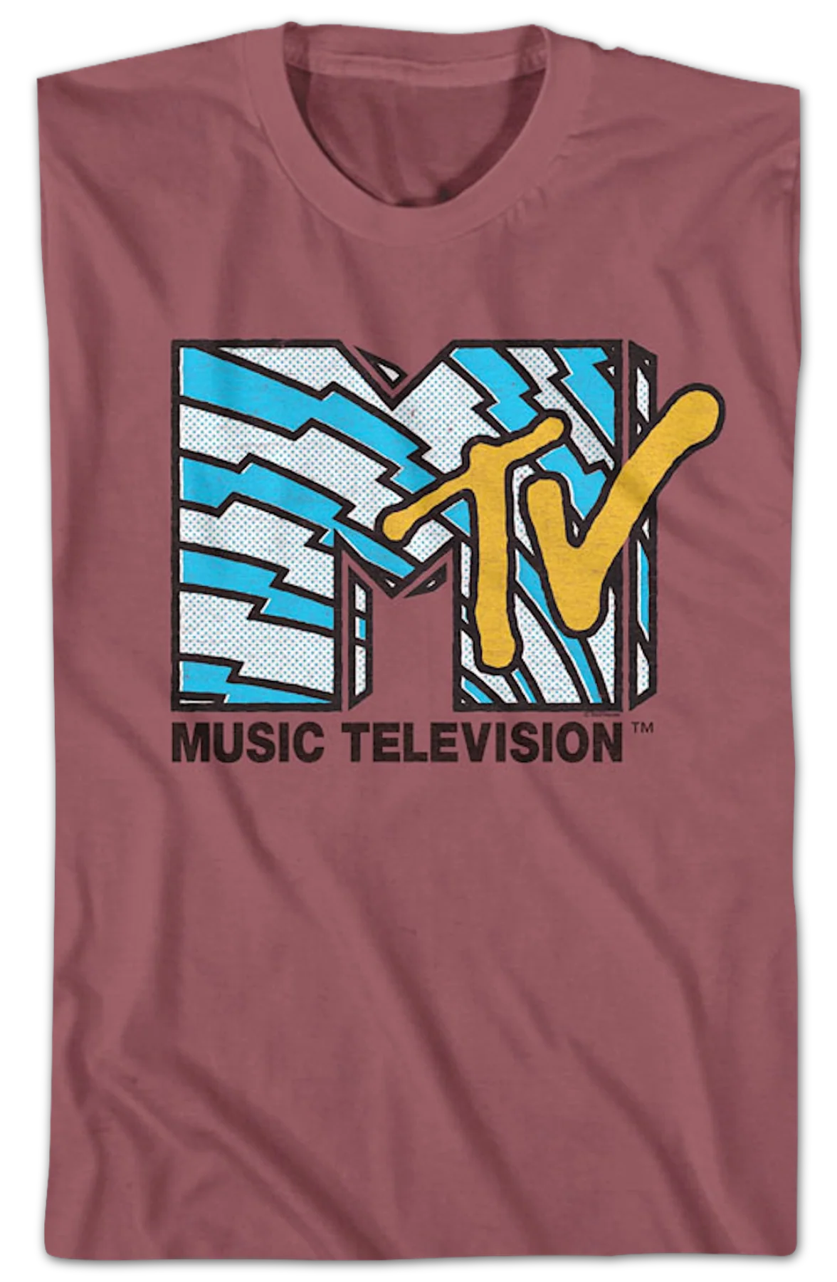 Lightning Logo MTV Shirt - Image 2
