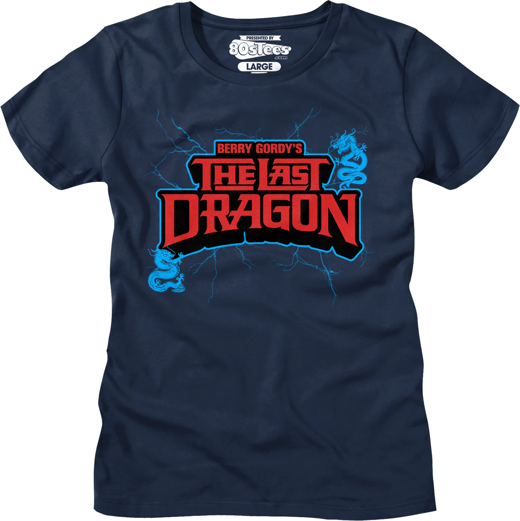 Lightning Logo The Last Dragon T-Shirt - Image 6