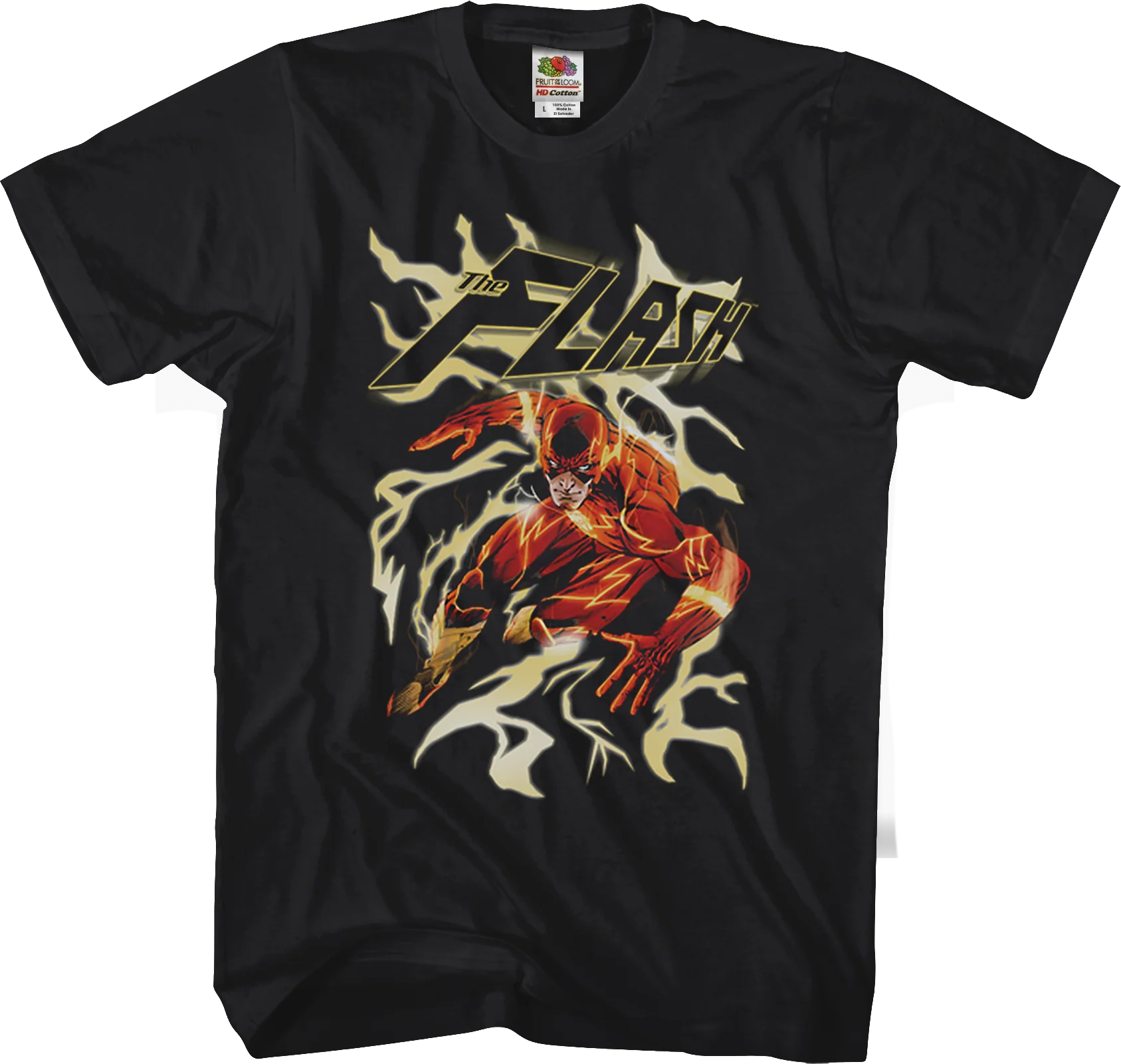Lightning Storm Flash T-Shirt