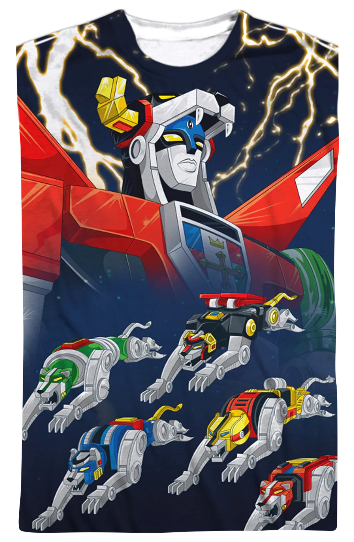 Lightning Voltron T-Shirt - Image 2