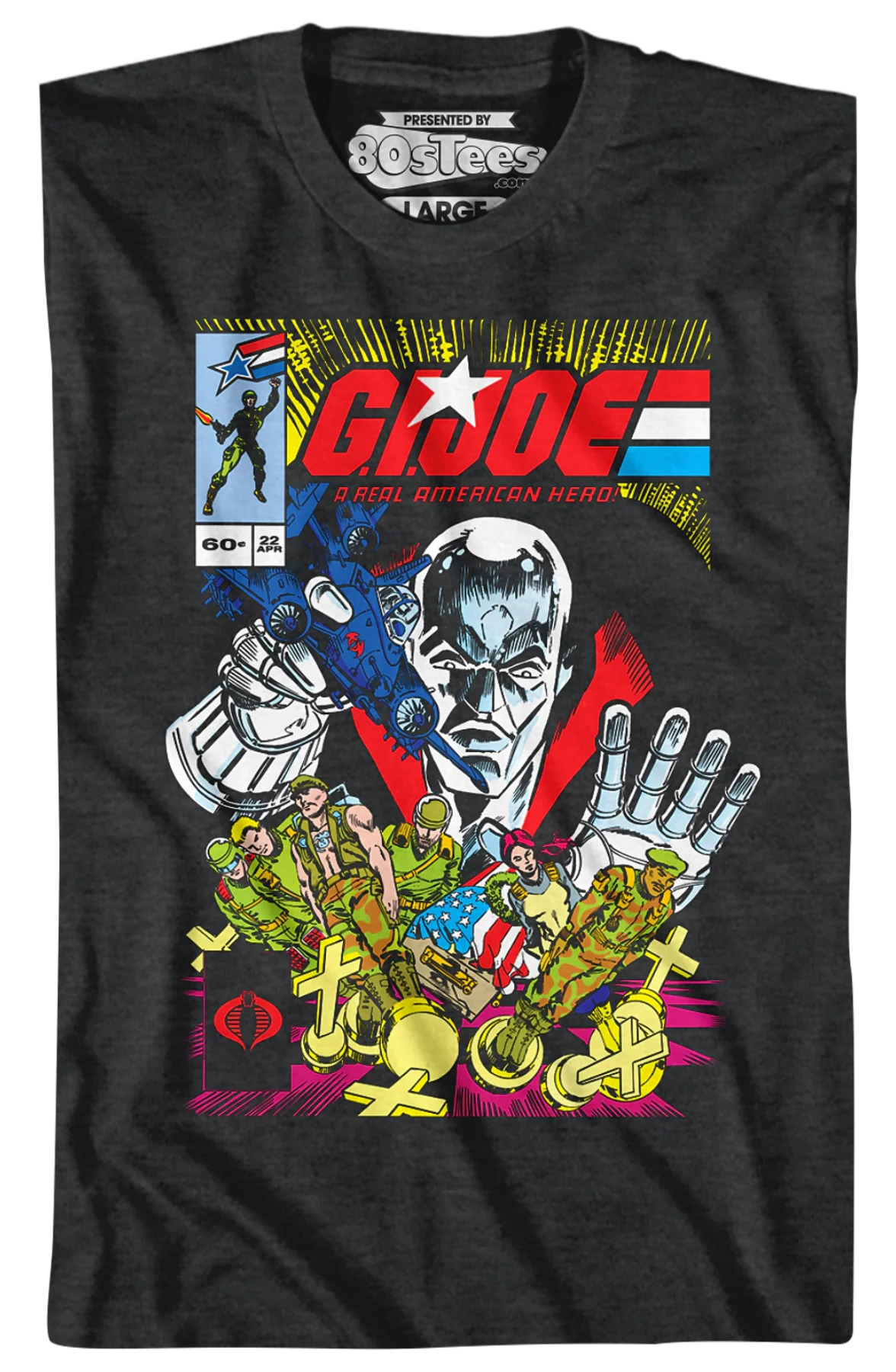 Like Chimney Sweepers Come To Dust GI Joe T-Shirt - Image 2